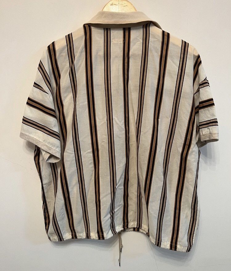 Kapital Kapital Nissan striped zipper l short sleeved T-shirt Size US S / EU 44-46 / 1 - 3 Thumbnail