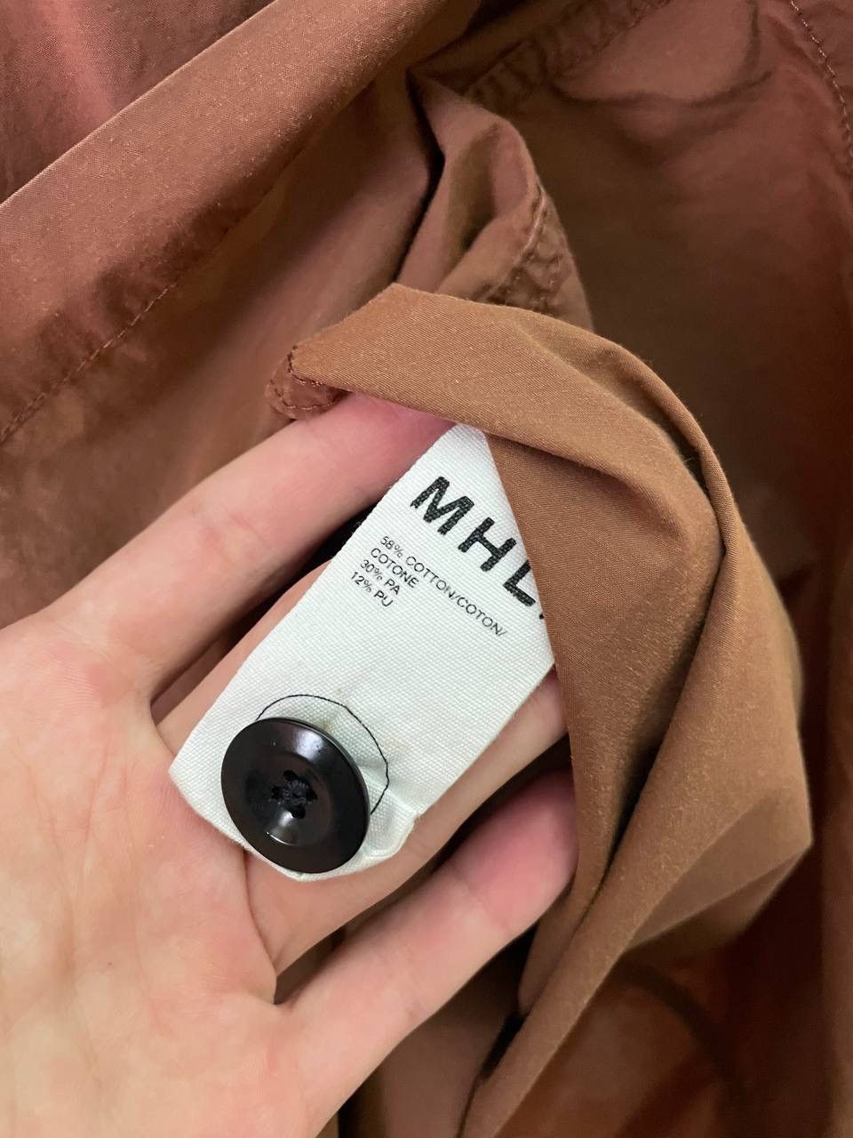 Margaret Howell × Vintage MHL by Margaret Howell Vintage Raincoat Size US M / EU 48-50 / 2 - 7 Thumbnail