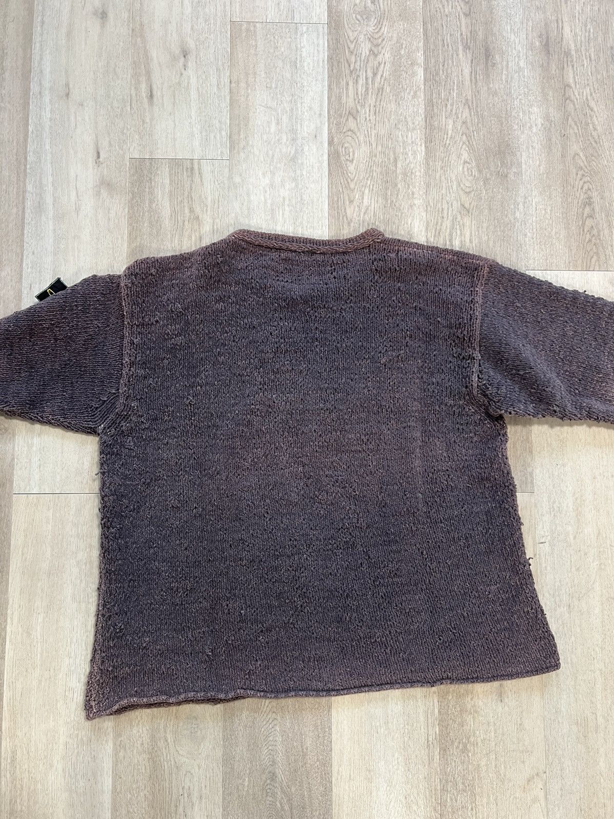 Stone Island Rare 1995 VINTAGE Stole Island knit sweater Size US M / EU 48-50 / 2 - 5 Thumbnail