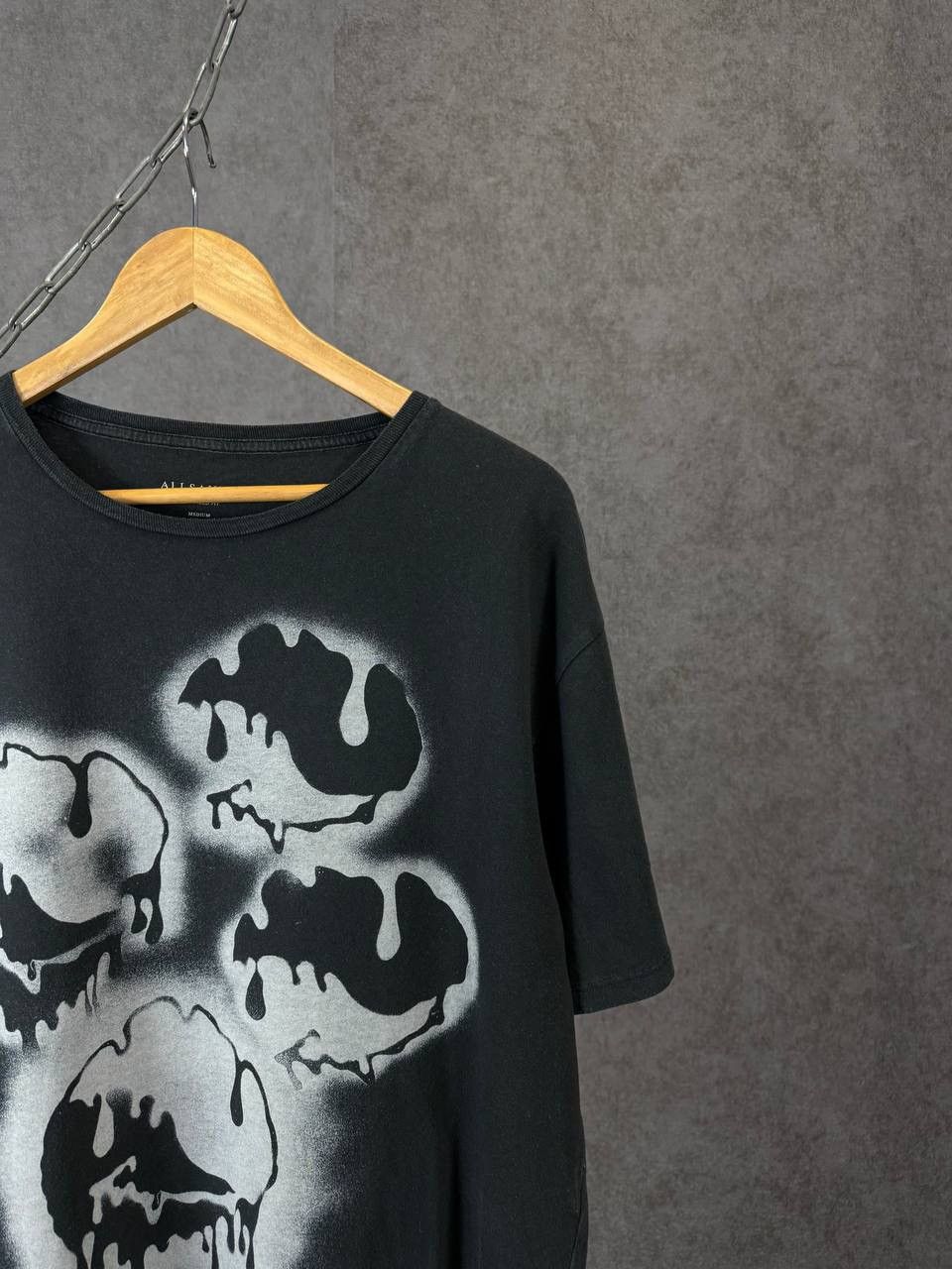 Allsaints Allsaints art designer oversized tee Size US M / EU 48-50 / 2 - 2 Thumbnail