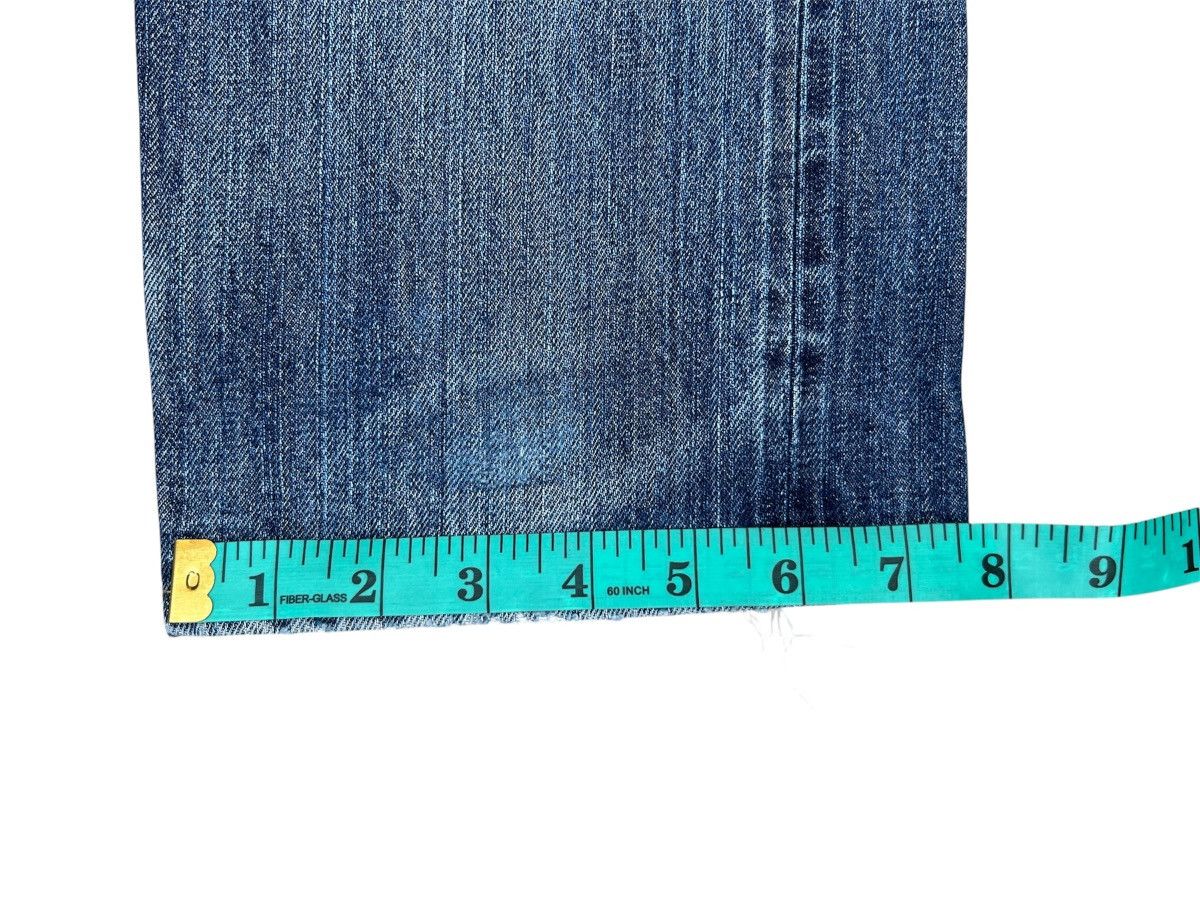 Lee Vintage Lee Cooper Distressed Selvedge Jeans - Made in Japan Size US 30 / EU 46 - 19 Thumbnail