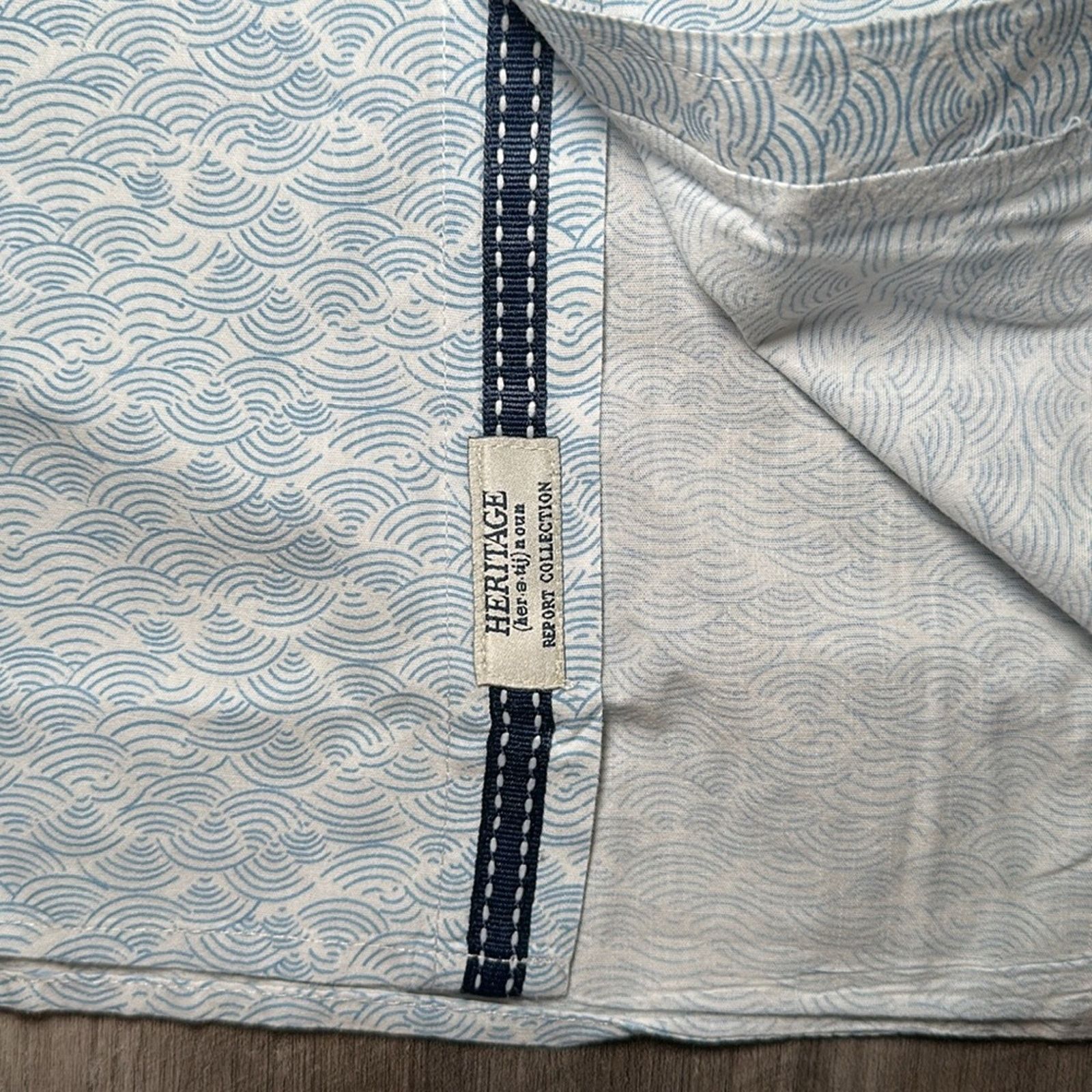 Report Collection Report Collection Heritage Slim Fit Short Sleeve - 2XL Size US XXL / EU 58 / 5 - 5 Thumbnail