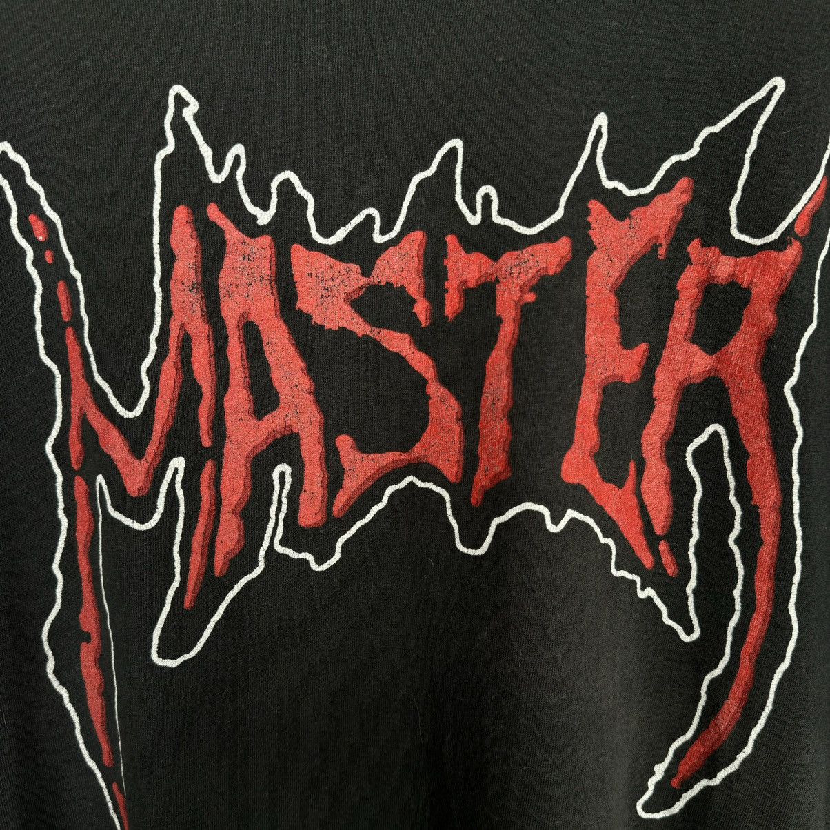 Band Tees Vintage Master Kills Logo Metal Euro T Shirt Size US XXL / EU 58 / 5 - 3 Thumbnail