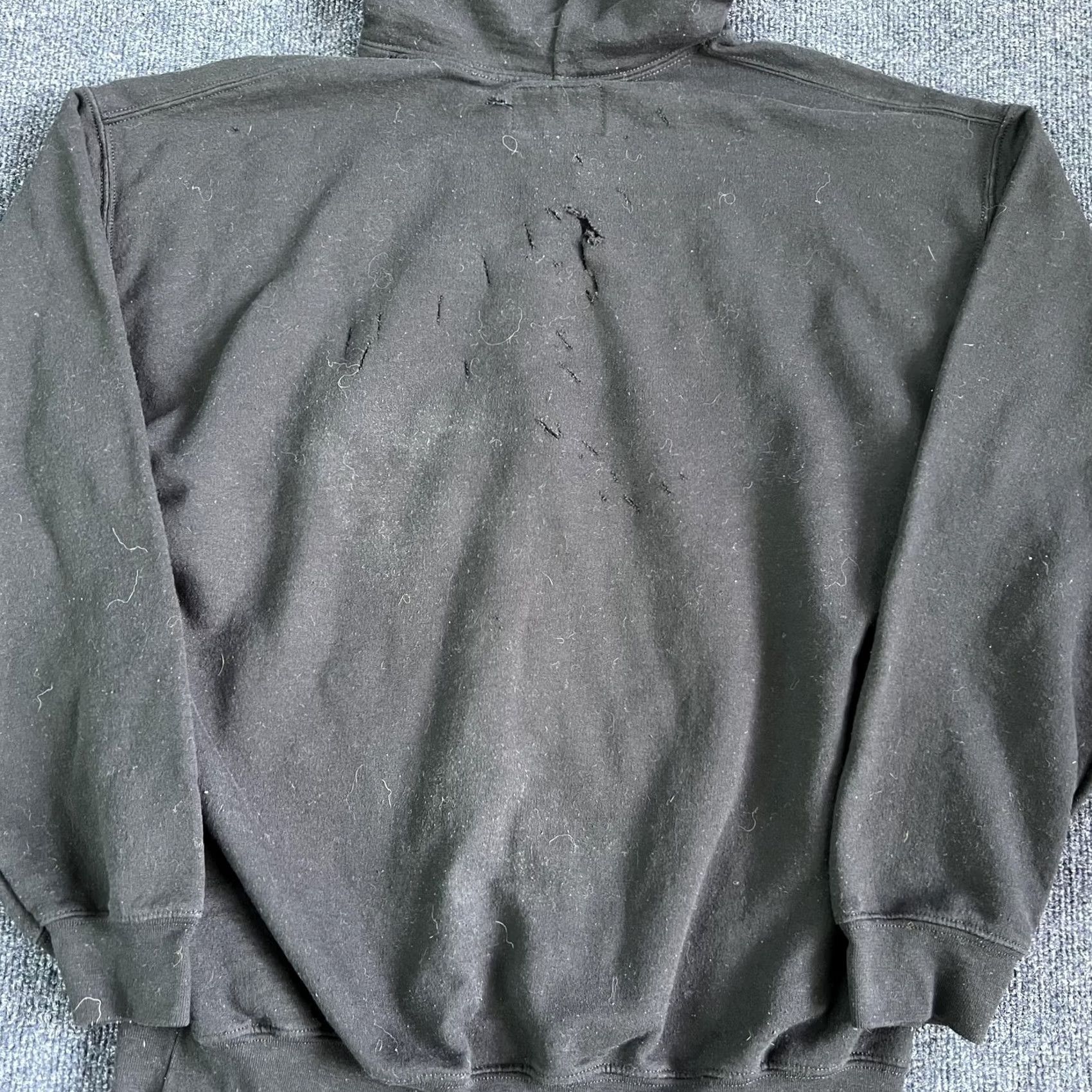 Vintage Danny Duncan Hoodie Mens Large Black I ♥ Hot Moms Graphic Pullover Sweatshirt Sweatshirt Hoodie Pullover Graphic Print Size US L / EU 52-54 / 3 - 3 Thumbnail