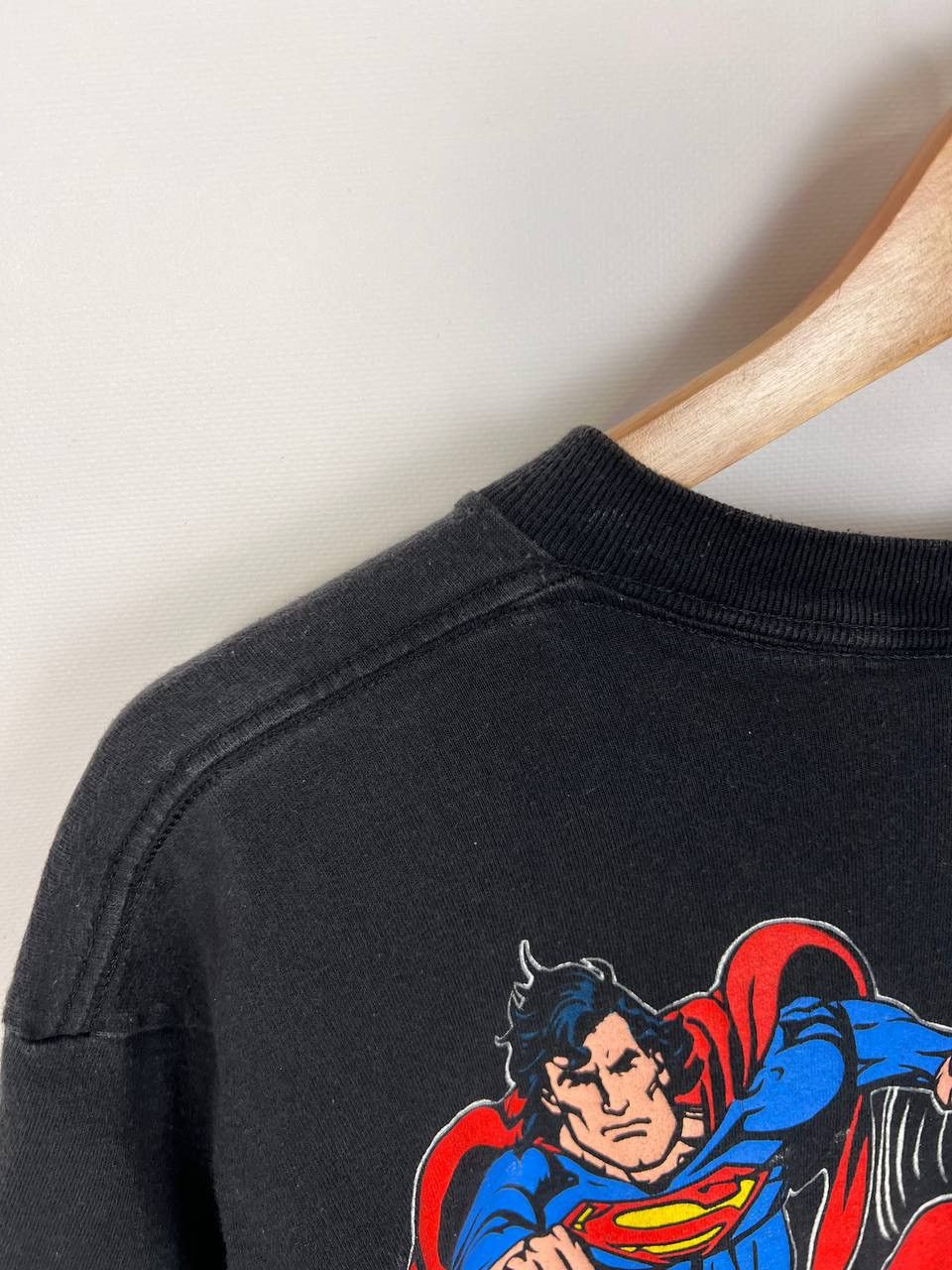 Tultex Vintage 1994 Superman DC Comics Tultex T shirt Size US L / EU 52-54 / 3 - 8 Thumbnail