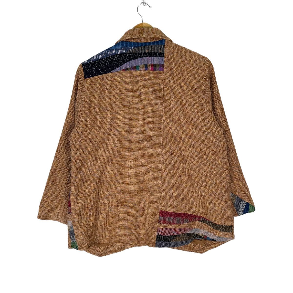 Vintage 🌟GIEMON KASURI JAPAN PATCHWORK JACKET LIKE KAPITAL Size M / US 6-8 / IT 42-44 - 10 Thumbnail