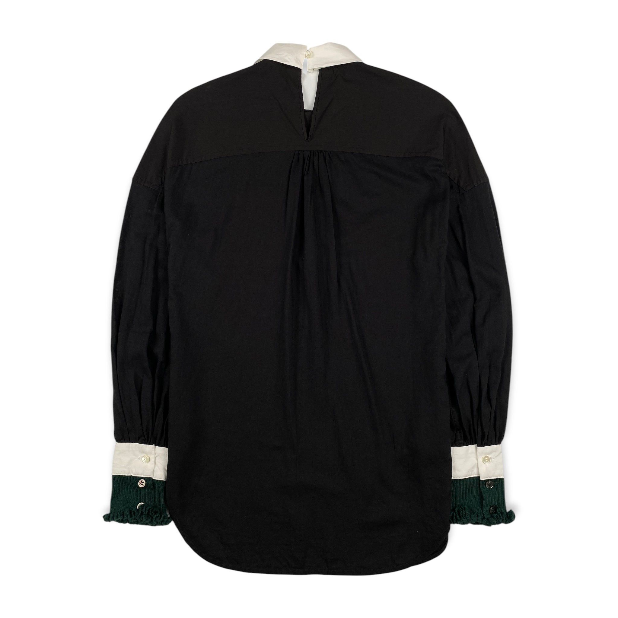 Undercover Jun Takahashi Back Buttoned Longsleeve Blouse Size M / US 6-8 / IT 42-44 - 2 Thumbnail