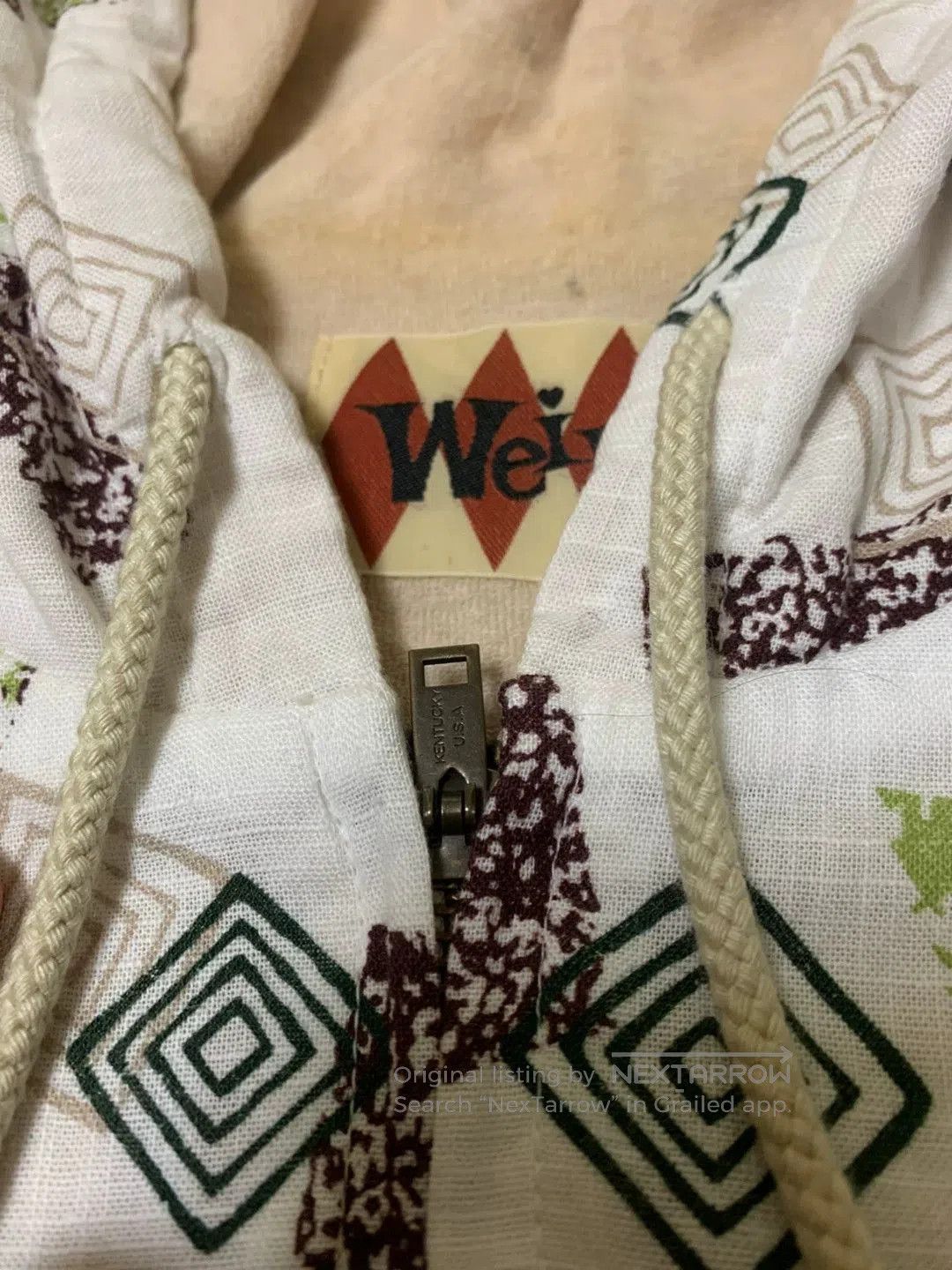 Japanese Brand Weirdo Hoodie by Gladhand Brand. Size US L / EU 52-54 / 3 - 3 Thumbnail