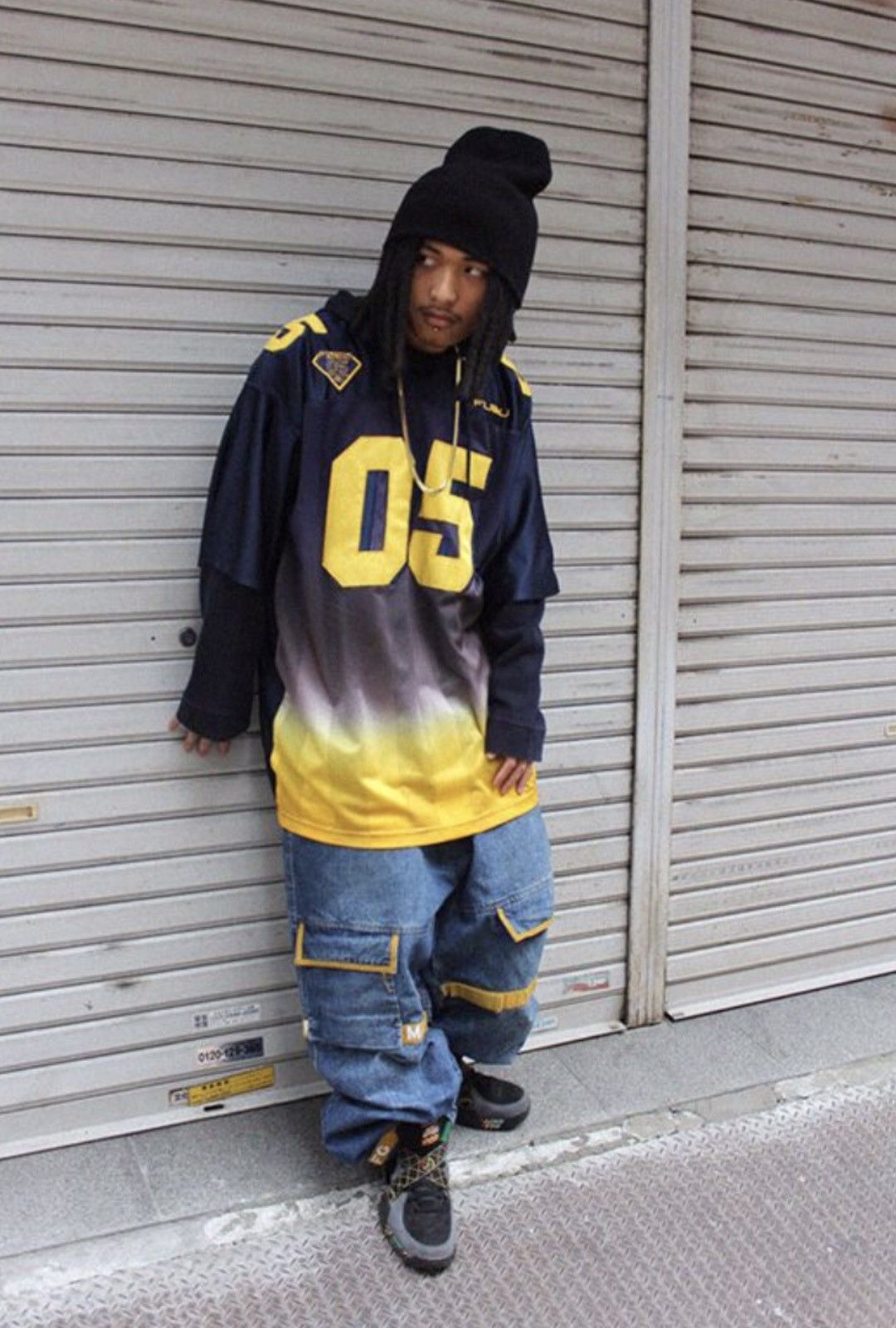 Marithe + Francois Girbaud 🔥🔥Baggy Jeans MFG Denim Wide Loose Y2K Streetwear JNCO Size US 38 / EU 54 - 17 Thumbnail