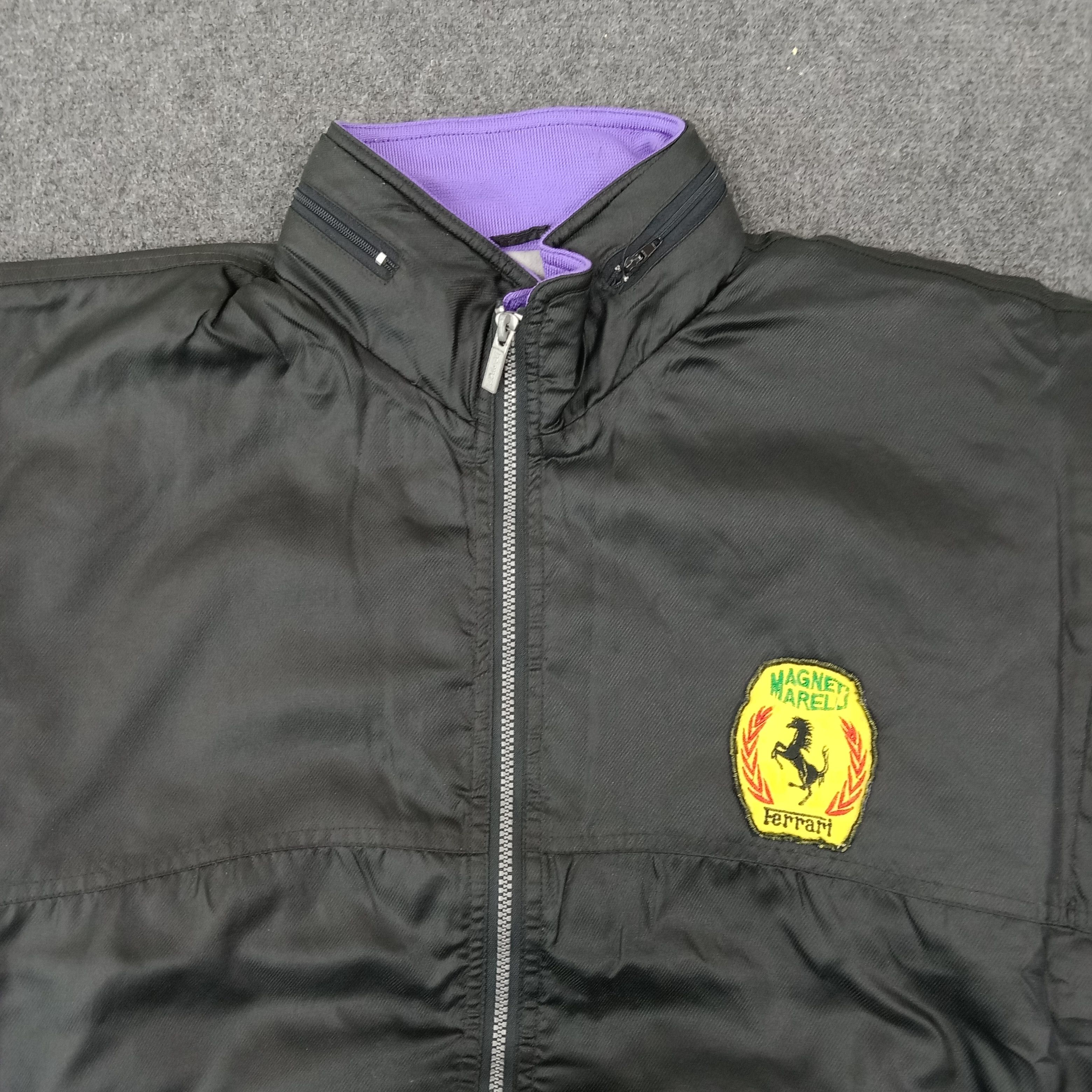 Ferrari × Vintage Ferrari Magneti Marelli F1 Racing Team Sweatshirt Size US XXL / EU 58 / 5 - 2 Thumbnail