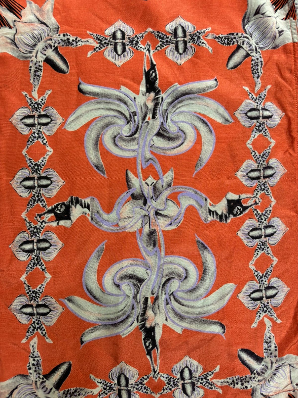 Designer 💥Designer Rayon💥Kohshin Satoh Volaju Rayon Shirt F508 Size US M / EU 48-50 / 2 - 8 Thumbnail