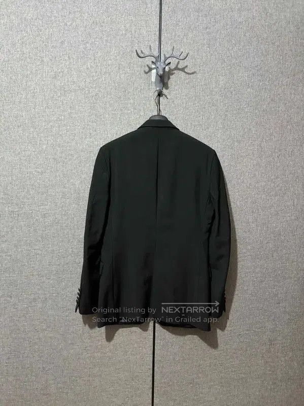 Prada Prada Wool Men's Black Blazer. Size US M / EU 48-50 / 2 - 2 Thumbnail