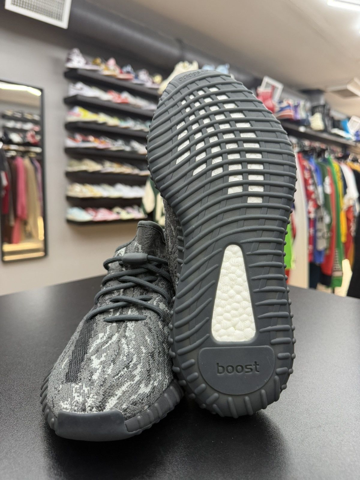 Adidas Size 9 - Adidas Yeezy 350 MX Dark Salt Size US 9 / EU 42 - 8 Thumbnail