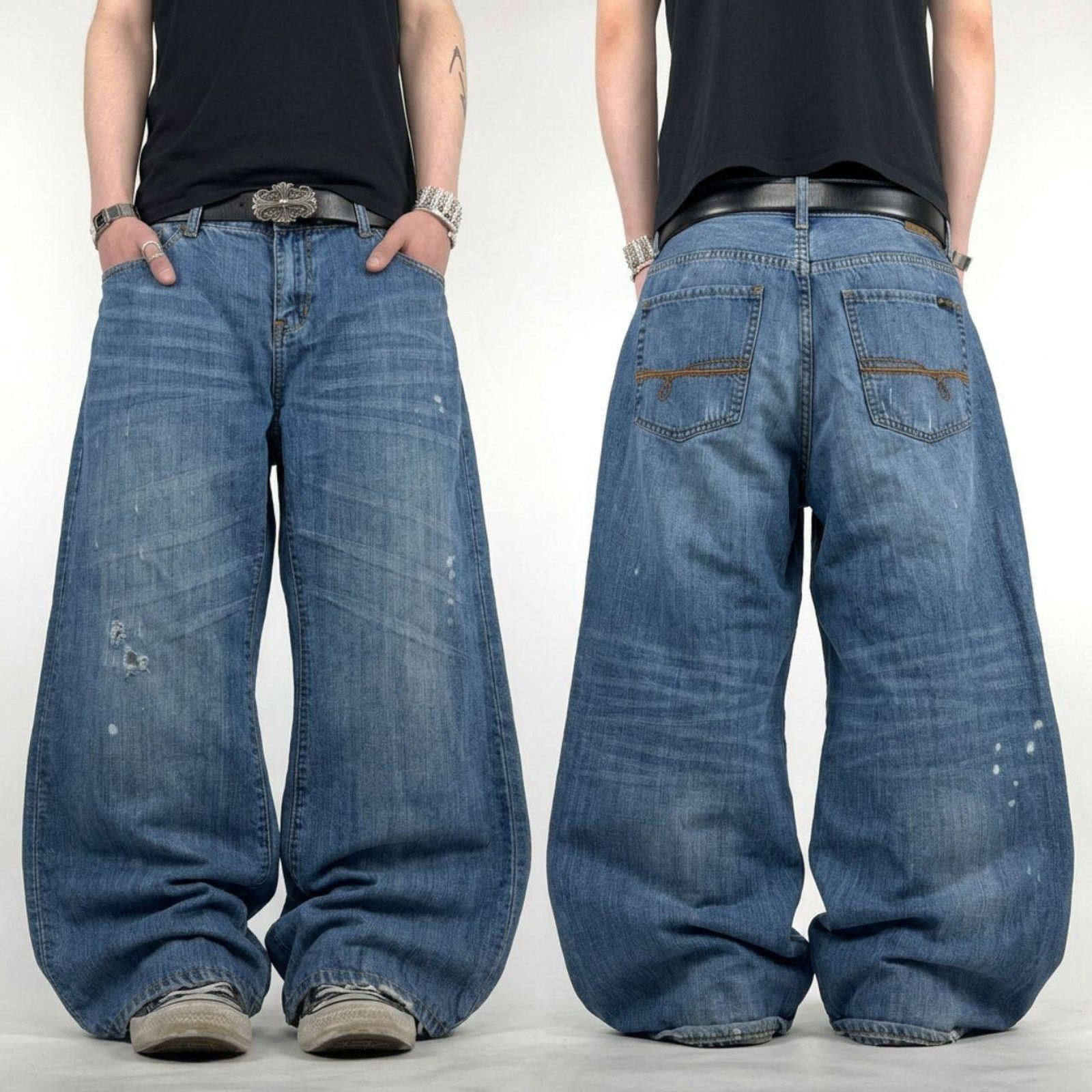 Emporio Armani × Hysteric Glamour × If Six Was Nine Archive flared