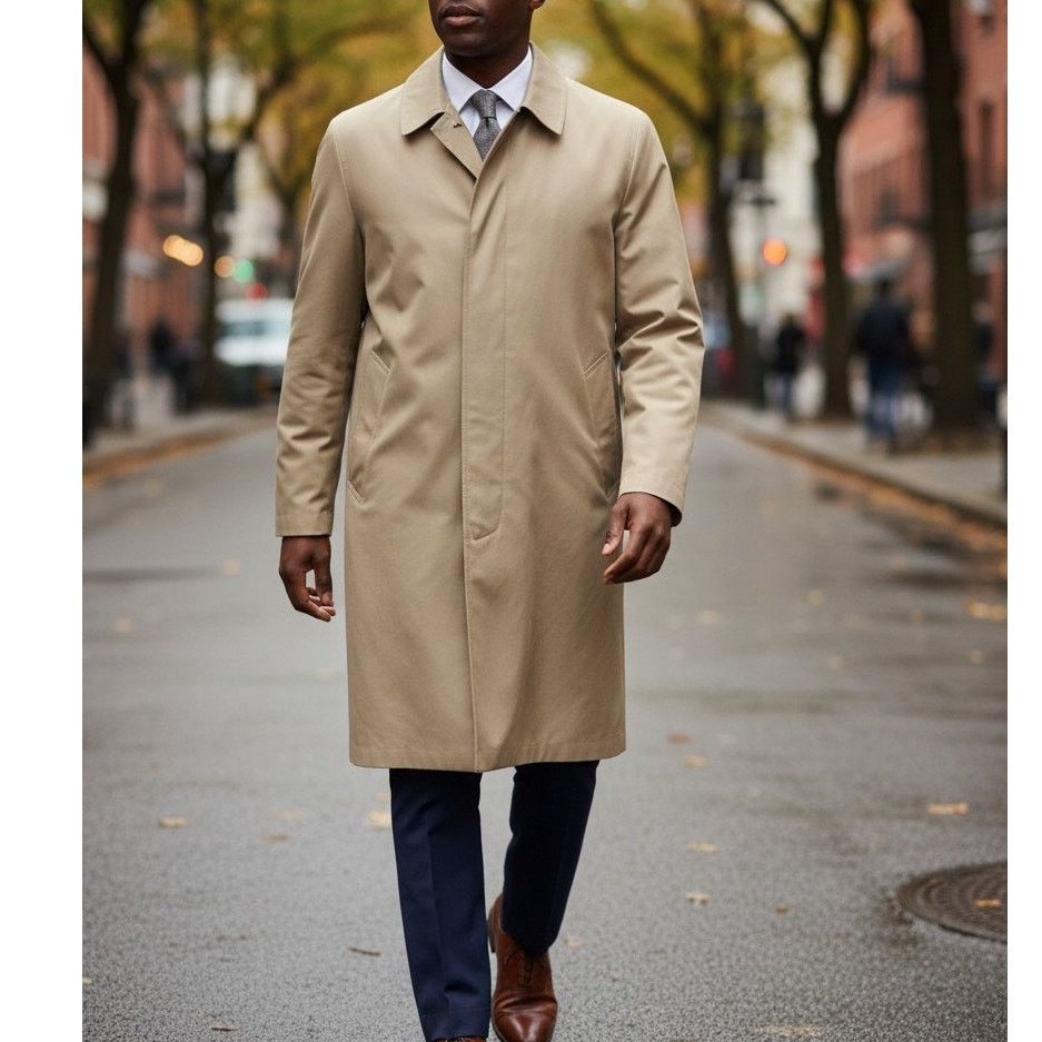 Balenciaga × Vintage Vintage Balenciaga Pour Gulf Air Trench