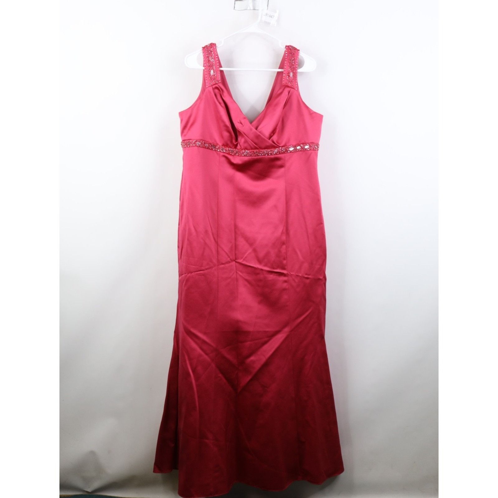 Vintage Davids Bridal Distressed Mother of Bride Bridesmaid Dress Size XL / US 12-14 / IT 48-50 - 1 Thumbnail