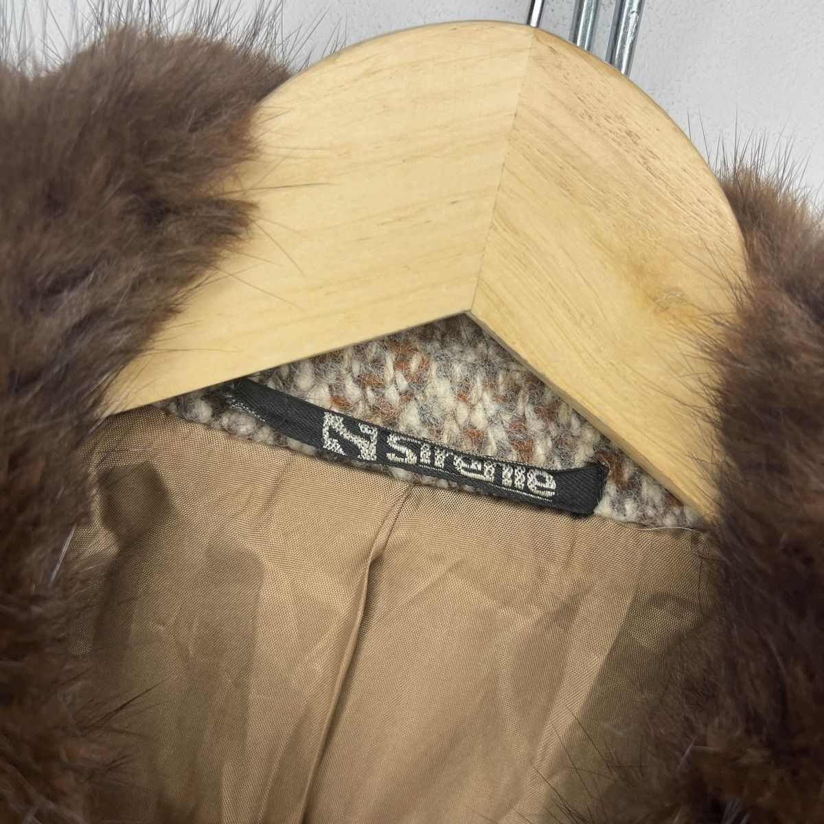 STRENESSE STRENESSE GABRIELE STREHLE COAT BEIGE WOOL WITH FUR Size S / US 4 / IT 40 - 6 Thumbnail