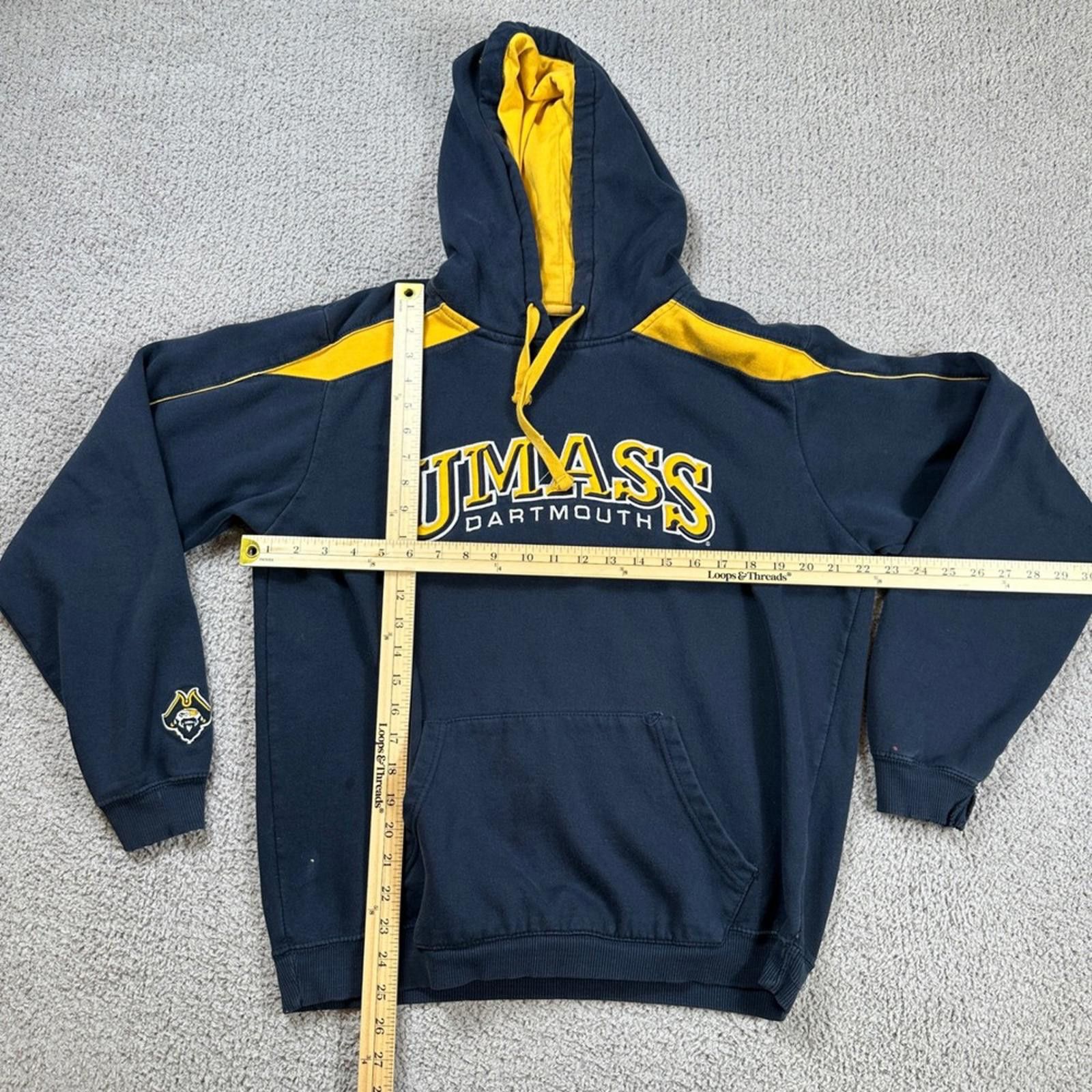 Champion Champion UMass Dartmouth Corsairs Navy Hoodie Sweatshirt Size US M / EU 48-50 / 2 - 3 Thumbnail