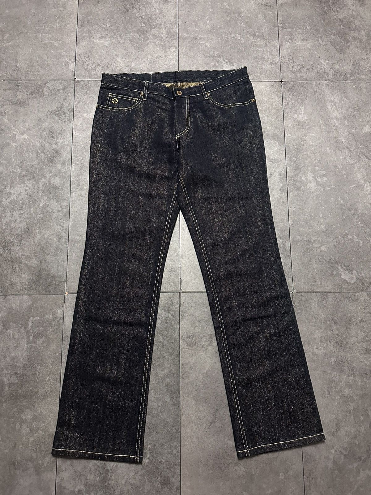 Louis Vuitton Louis Vuitton Denim Pants Size 42" / US 20 - 1 Thumbnail