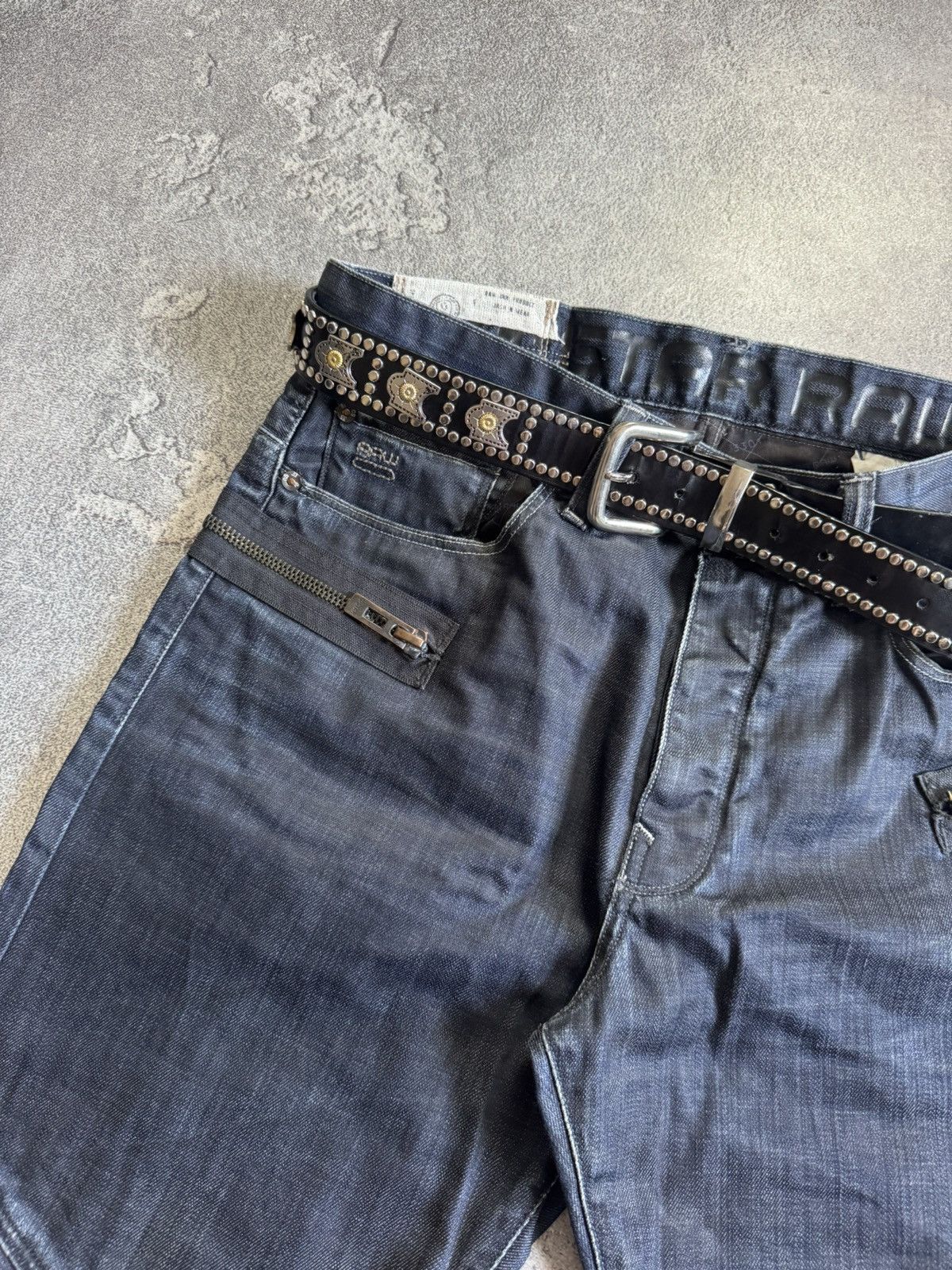 Cowboy Equipment 90s Belt vintage retro cowboy if six was nine L.G.B. Western Size ONE SIZE - 2 Thumbnail