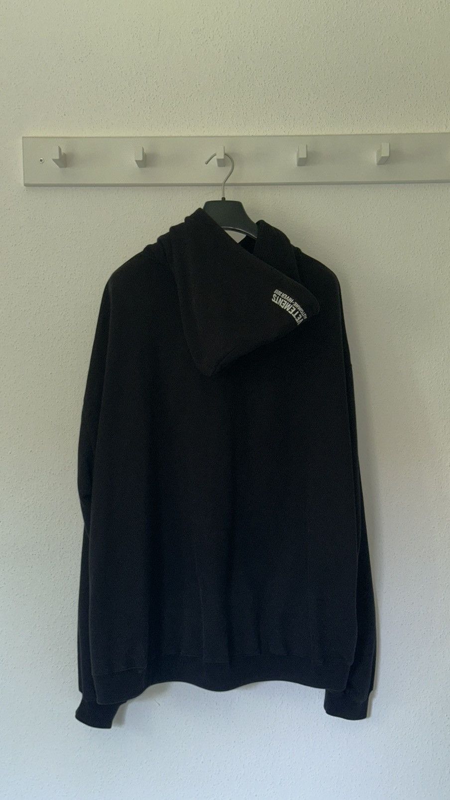 Vetements Vetements hoodie ‘Sweater’ FW/18 Size US S / EU 44-46 / 1 - 2 Thumbnail