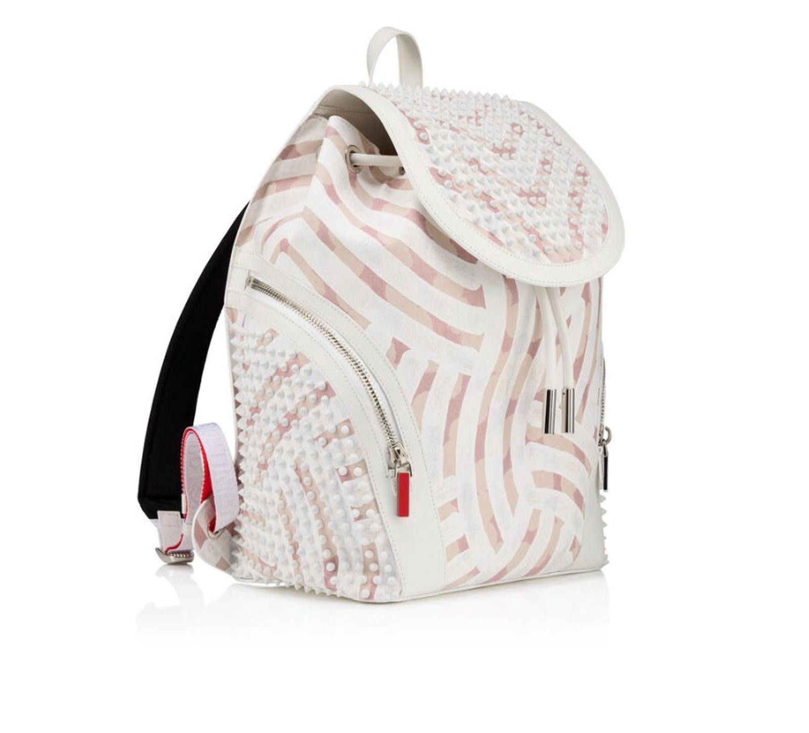 Christian Louboutin Christian Louboutin Spikes Backpack Size ONE SIZE - 2 Thumbnail