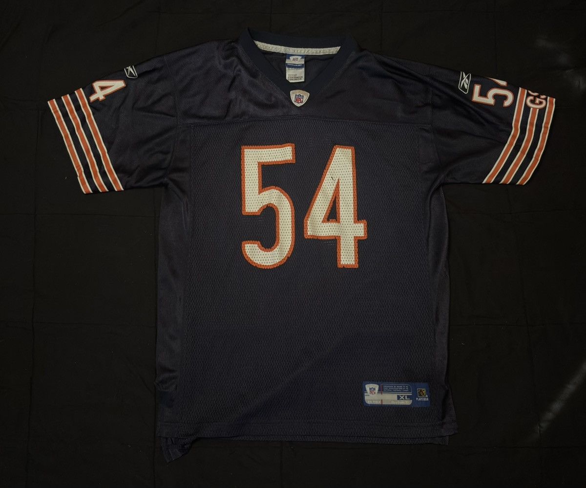 NFL Bryan Urlacher Chicago Bears Reebok Jersey Size US XL / EU 56 / 4 - 1 Thumbnail