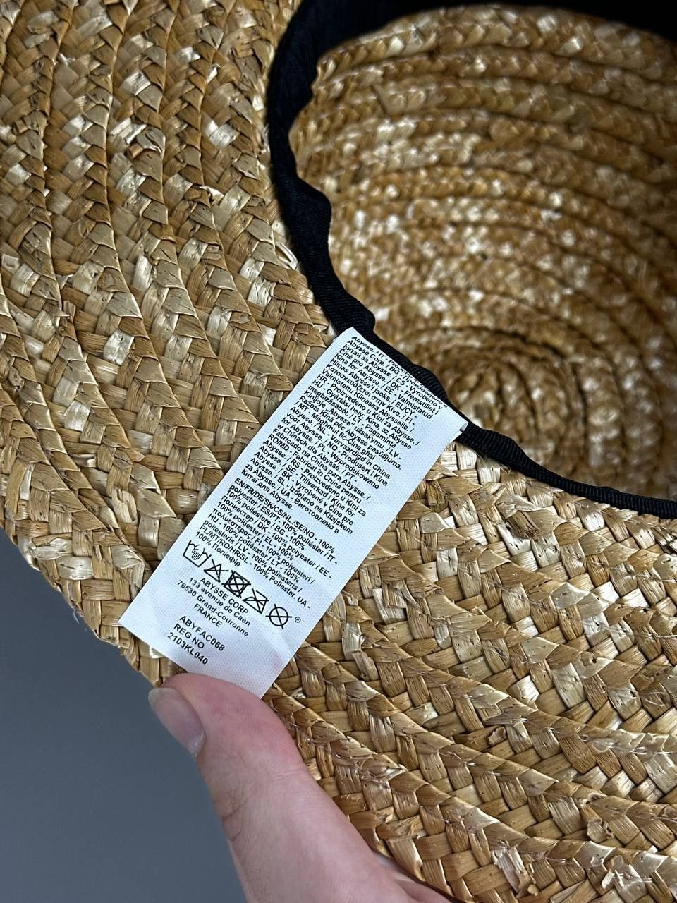 Anime One Piece Luffy Straw Hat Official ABYstyle Hat Size ONE SIZE - 8 Thumbnail