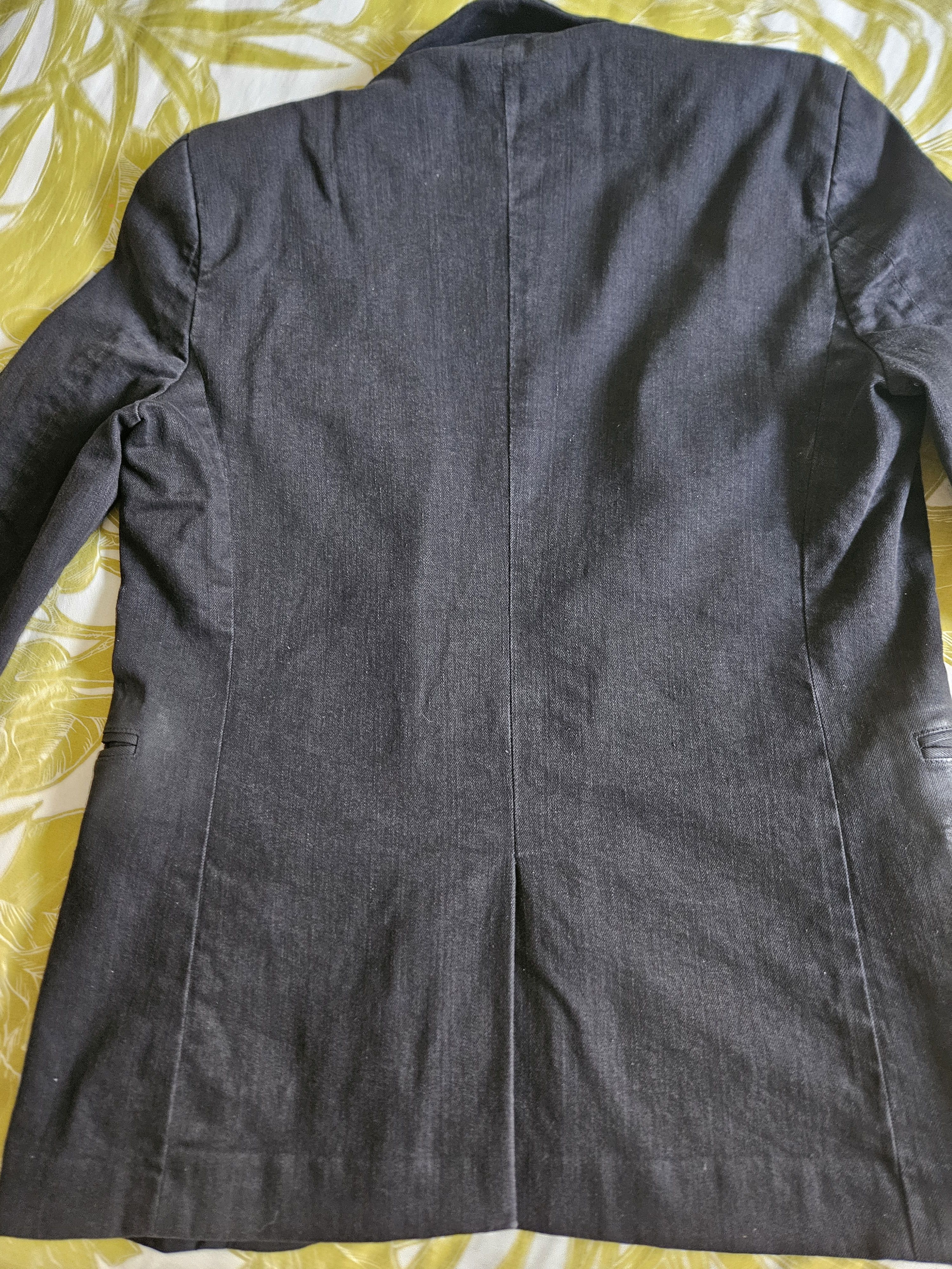 Karl Lagerfeld Karl Lagerfeld Archive Metallic Coated Blazer Jacket Size 40R - 5 Thumbnail