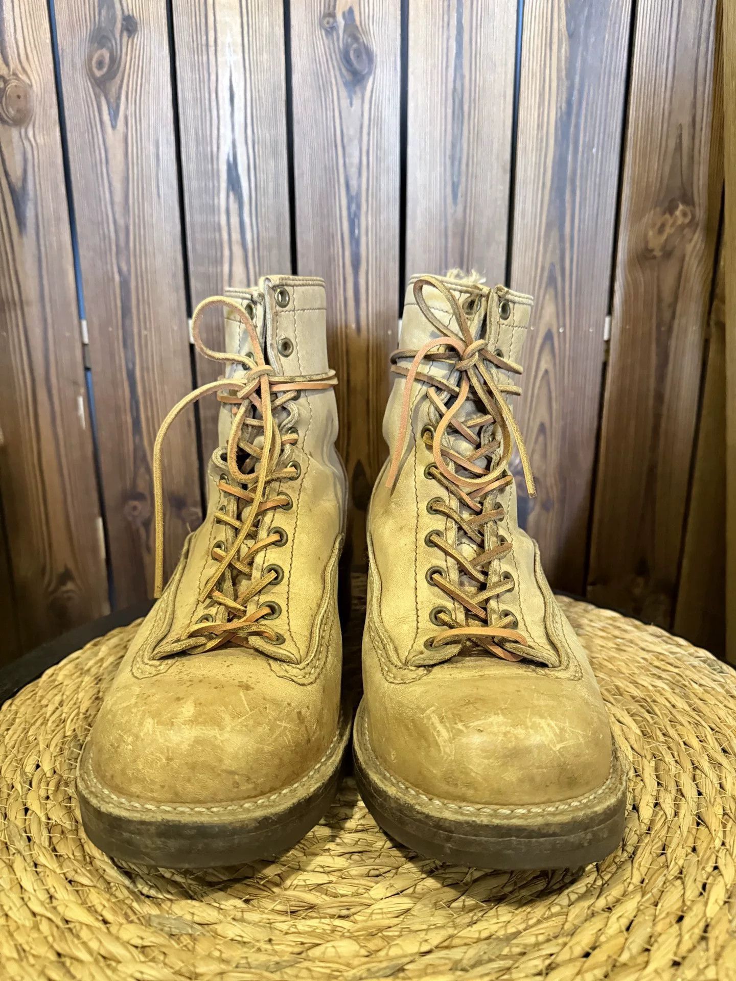 WESCO Wesco Classic Short Face Boots. Size US 8.5 / EU 41-42 - 1 Thumbnail