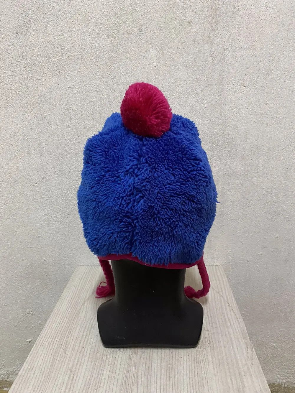Japanese Brand Vintage Xgirl Fleece Earflap Beanie Hat Size ONE SIZE - 4 Thumbnail