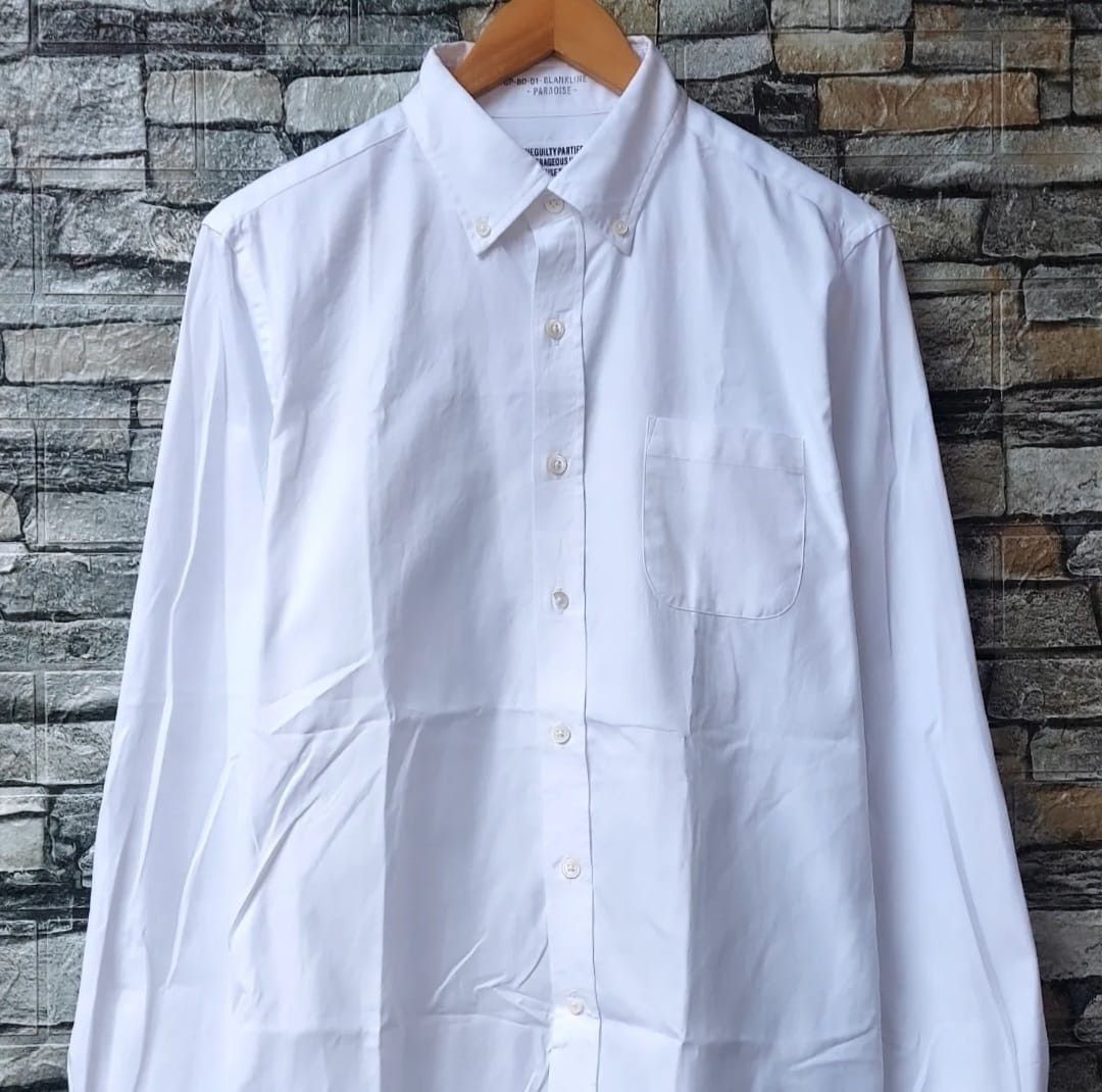 Wacko Maria Wacko Maria Guilty Parties Paradise Long Sleeve Button Shirt Size US M / EU 48-50 / 2 - 2 Thumbnail
