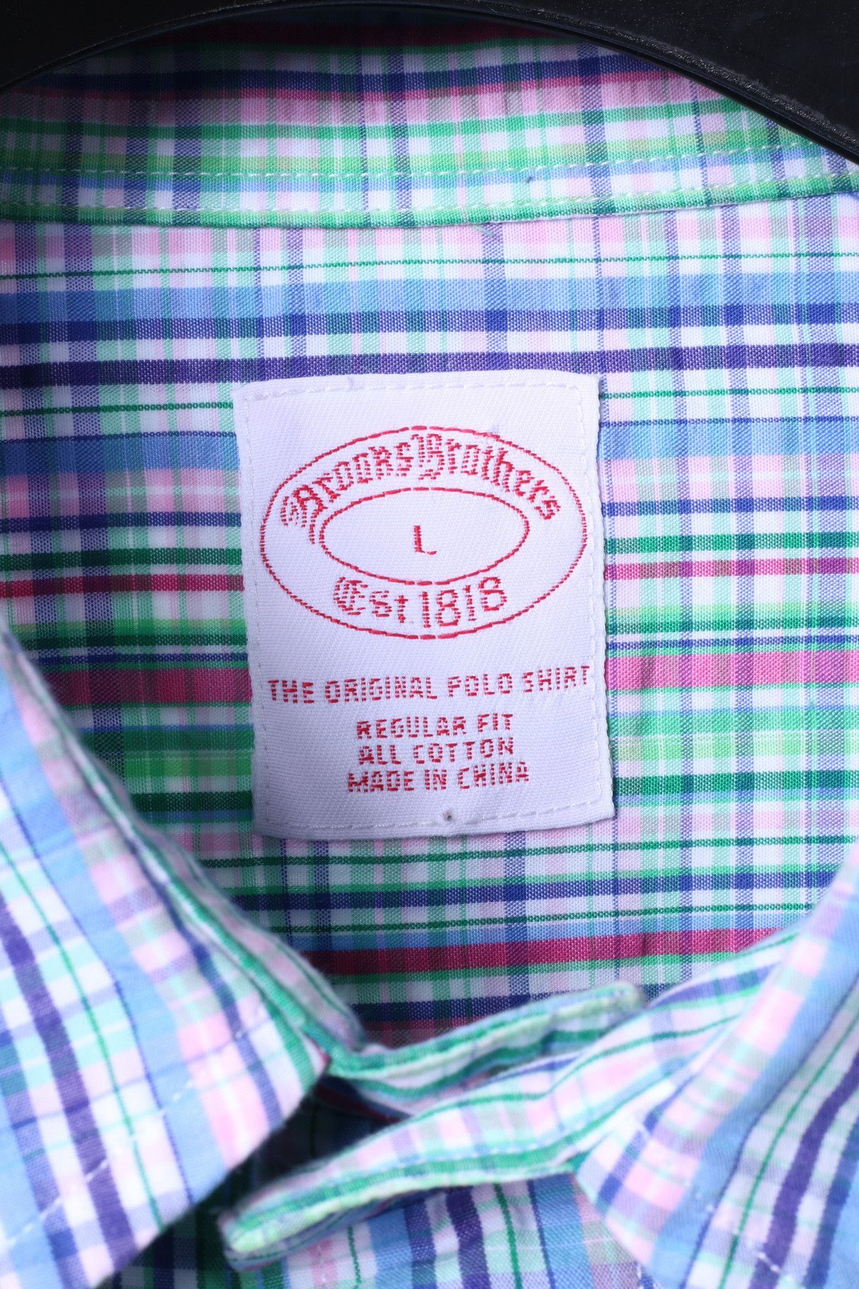 Brooks Brothers Brooks Brothers Mens L (XL) Casual Shirt Multicoloured 10299 Size US L / EU 52-54 / 3 - 4 Thumbnail