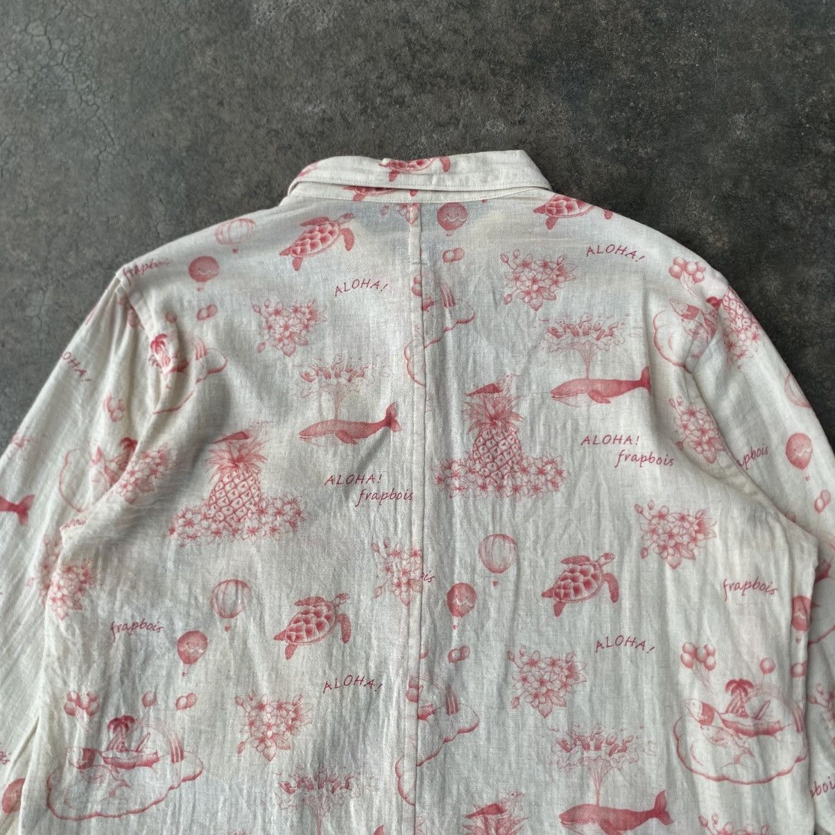 Frapbois Frapbois Issey Miyake Aloha Print Unique Ruffled Pocket Size XS / US 0-2 / IT 36-38 - 5 Thumbnail