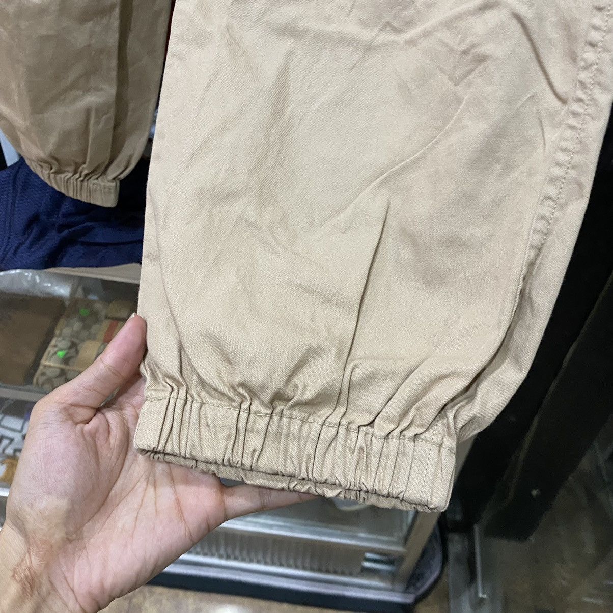 CABANE de ZUCCa × Designer Cabane de Zucca Parachute Cargo Tactical Pants Size US 28 / EU 44 - 5 Thumbnail