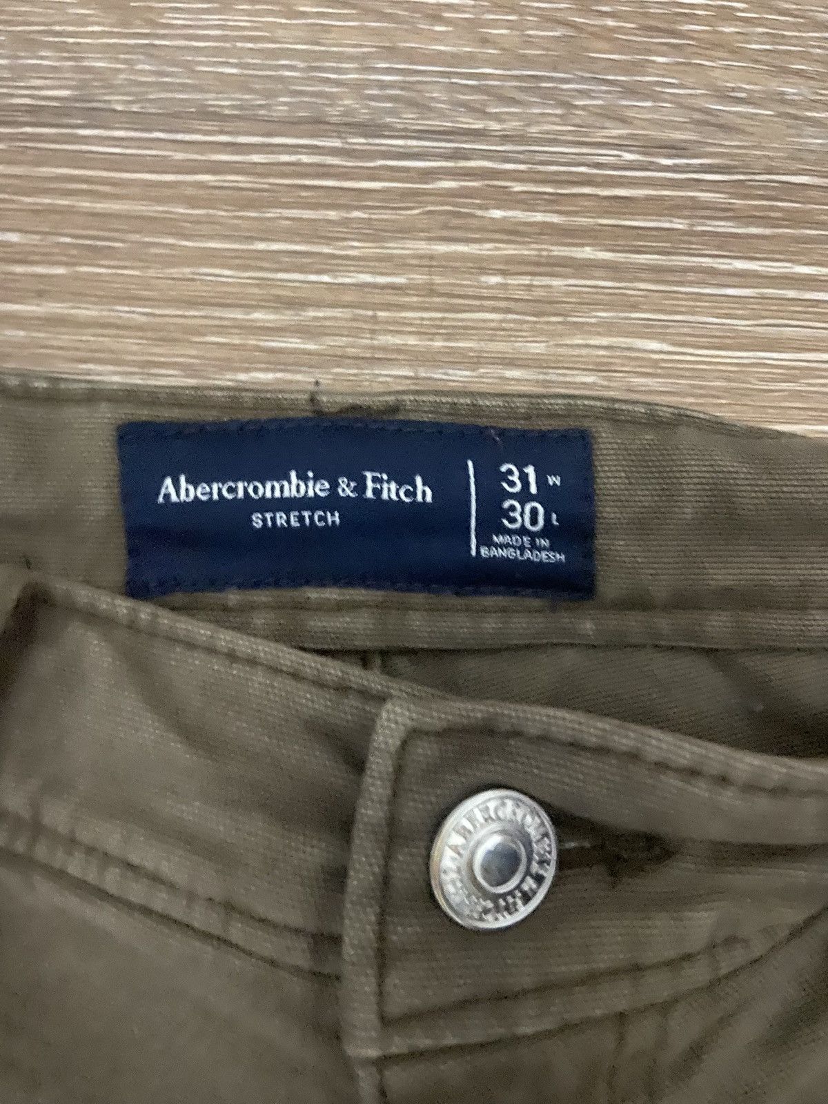 Abercrombie & Fitch Abercrombie and fitch carpenter pants Size US 30 / EU 46 - 3 Thumbnail