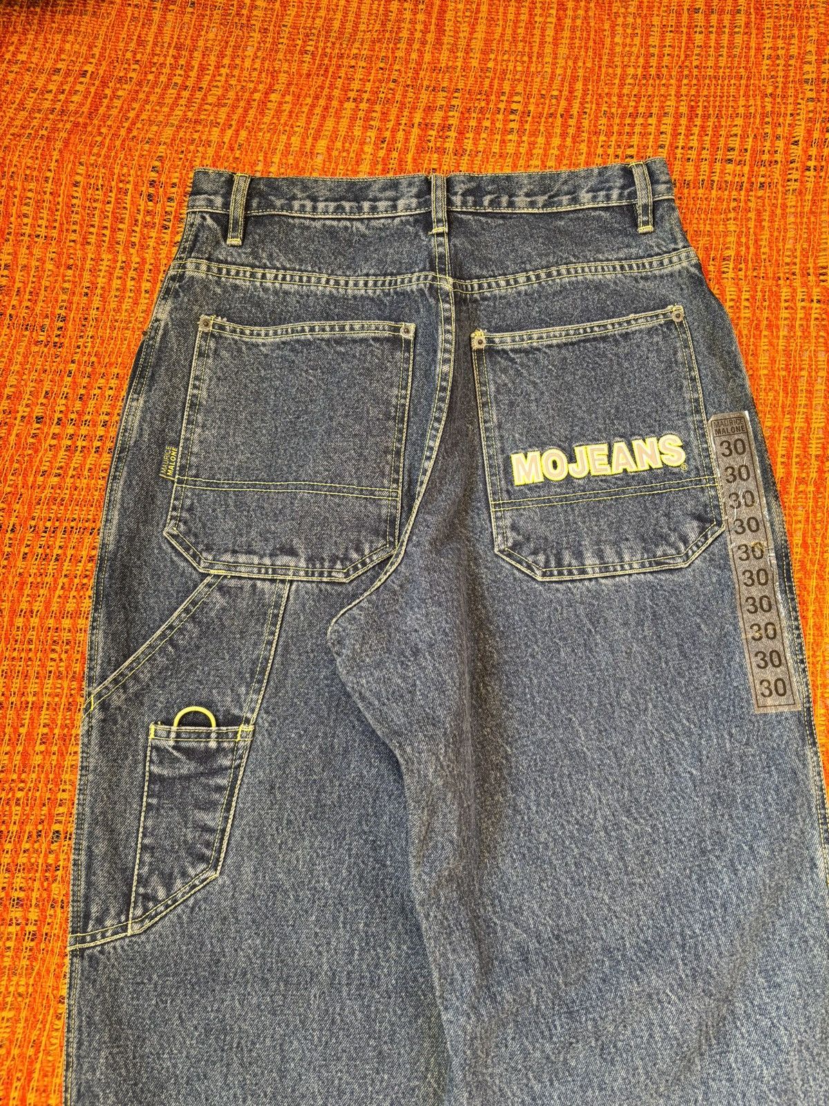 Other rare y2k Maurice Malone Mojeans baggy carpenter jeans Size US 30 / EU 46 - 2 Thumbnail