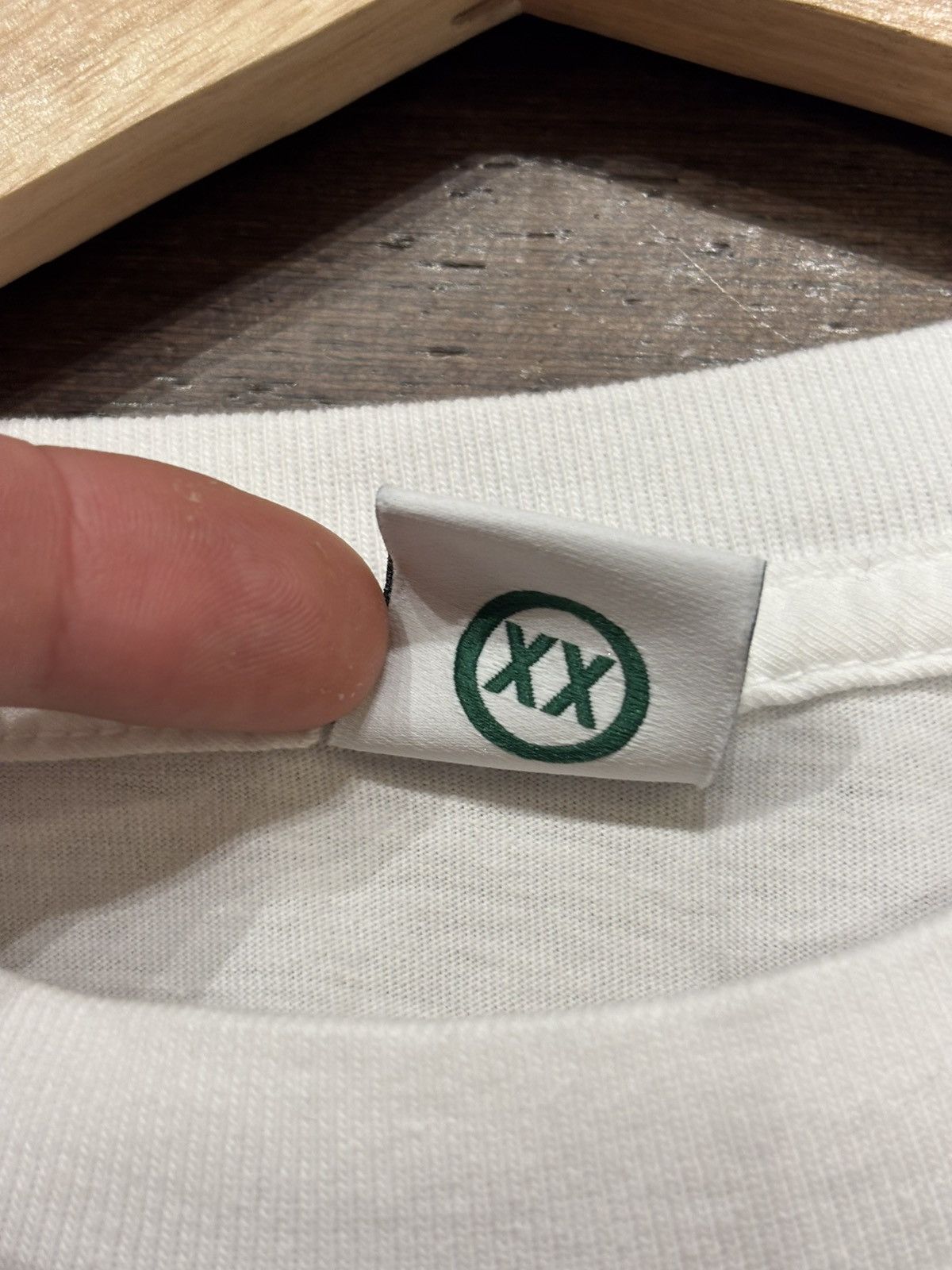 HIDDEN Hidden Fan Tee Size US XXL / EU 58 / 5 - 4 Thumbnail