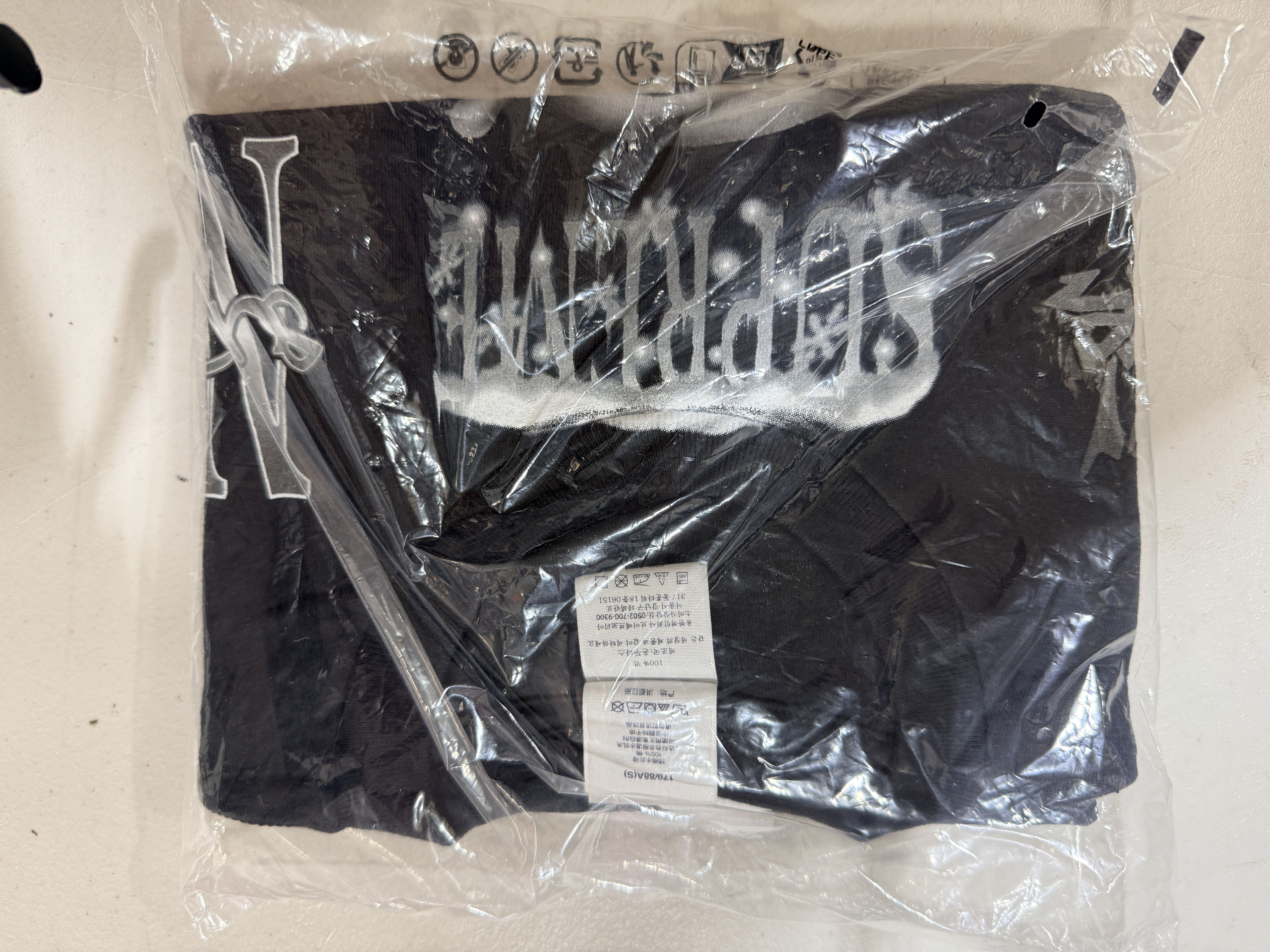 Supreme Supreme Flash Tee Black Size M Size US M / EU 48-50 / 2 - 3 Thumbnail