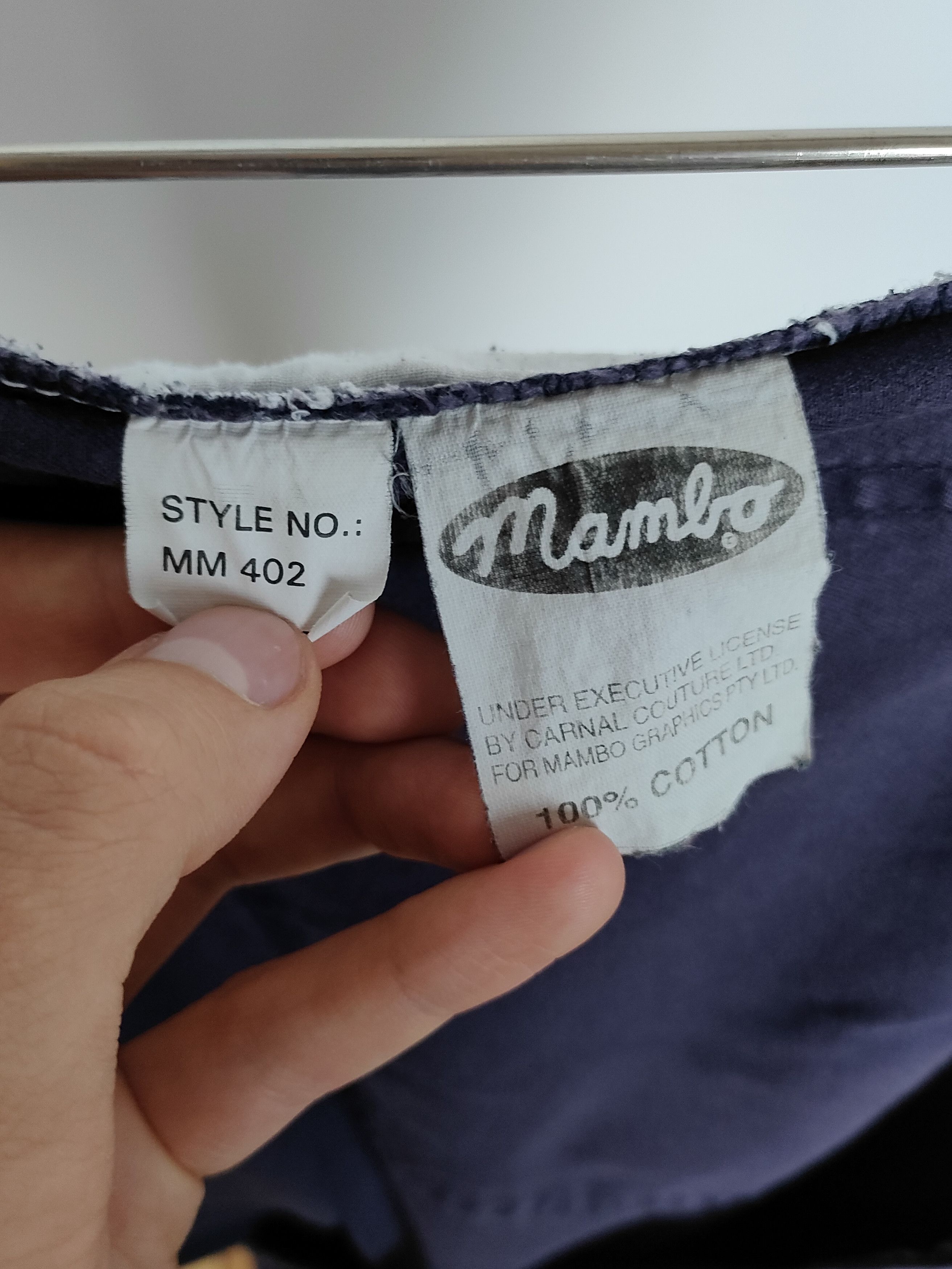 Mambo Vintage Mambo Surf Sunfaded Cargo Pants Size US 34 / EU 50 - 7 Thumbnail