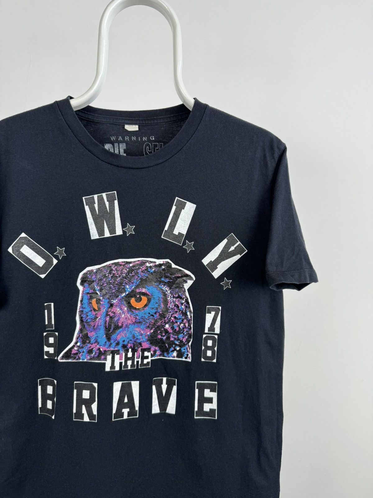 Diesel Diesel Owly Brave Big Logo Tee Size US L / EU 52-54 / 3 - 2 Thumbnail
