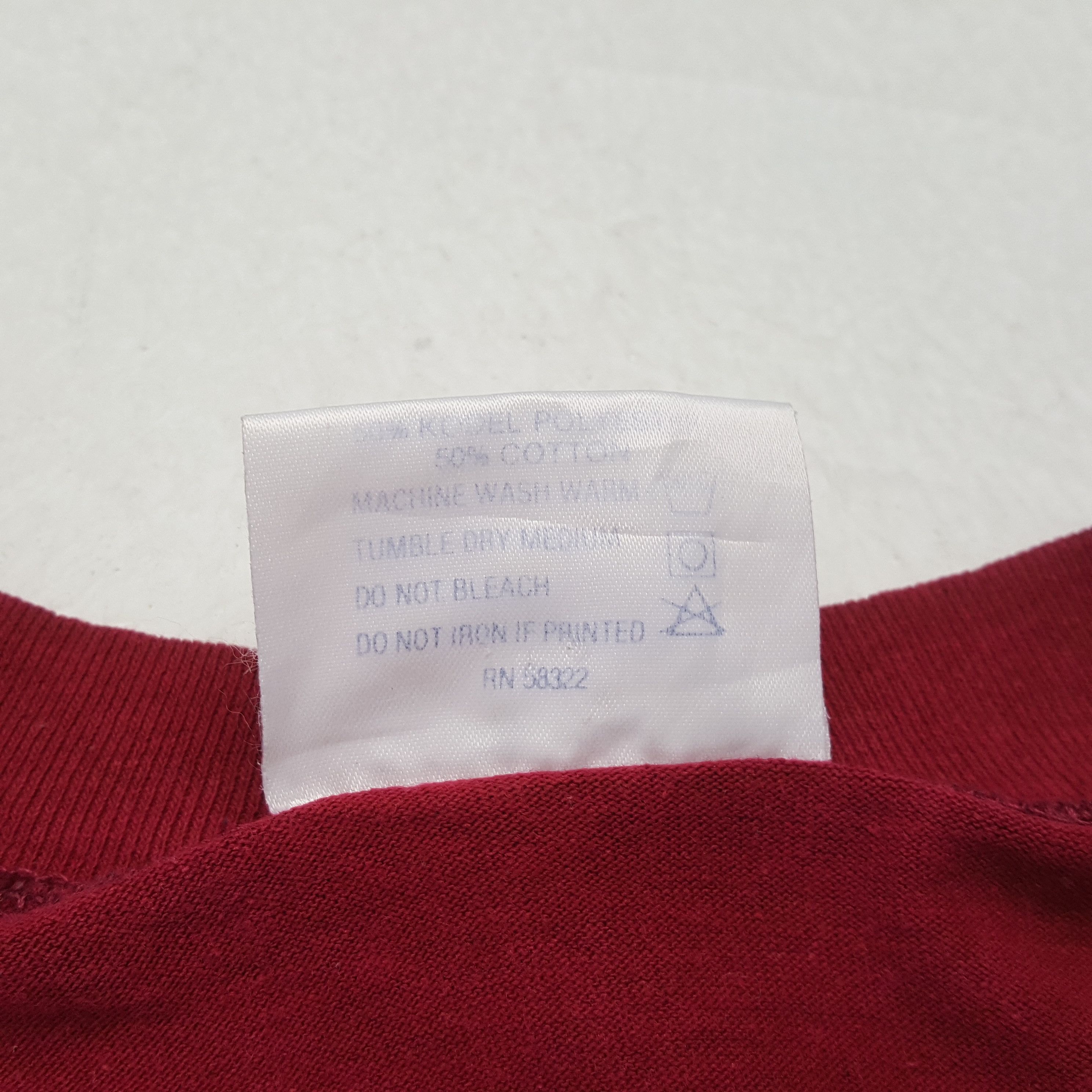 Vintage ALABAMA CRIMSON TIDE Vintage Tshirt C285N45 Size US L / EU 52-54 / 3 - 5 Thumbnail