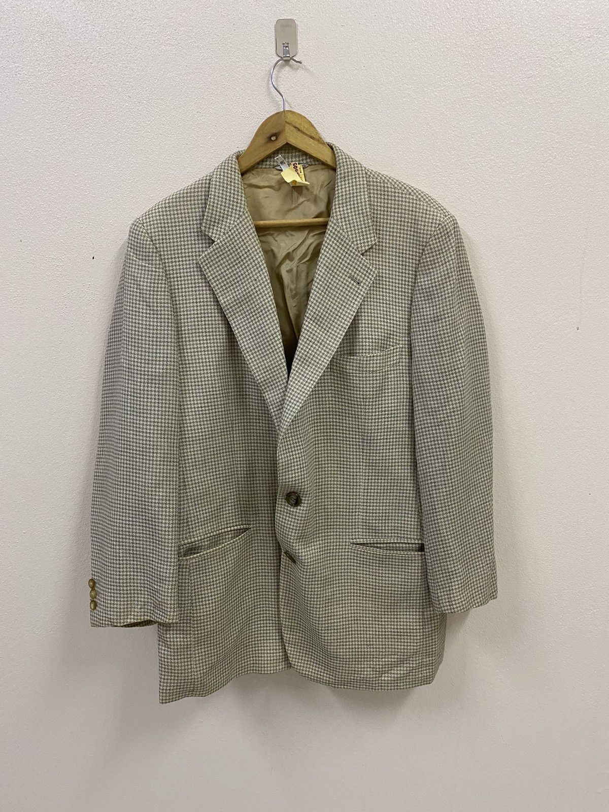 Fendi Fendi Blazer Vtg Size 44L - 2 Thumbnail