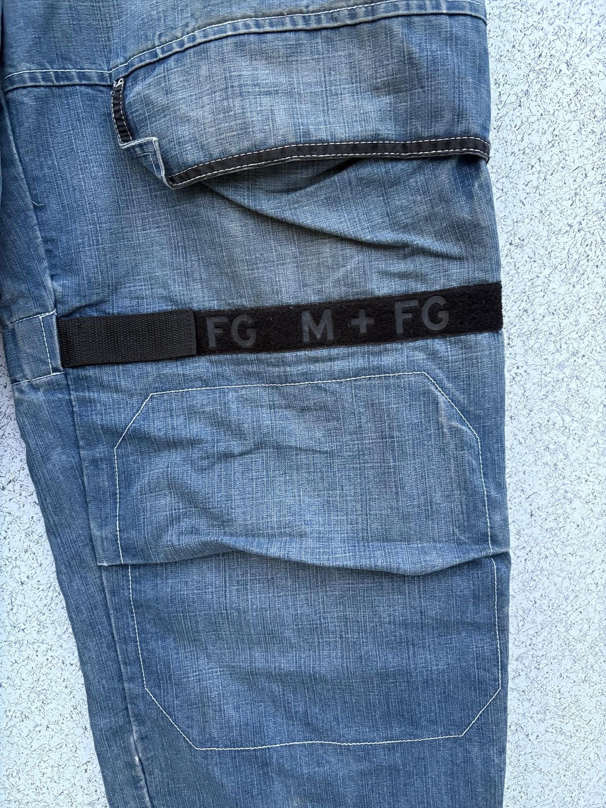 Marithe + Francois Girbaud × Vintage Vintage Marithe Francois Girbaud Bagg Denim Size US 36 / EU 52 - 4 Thumbnail