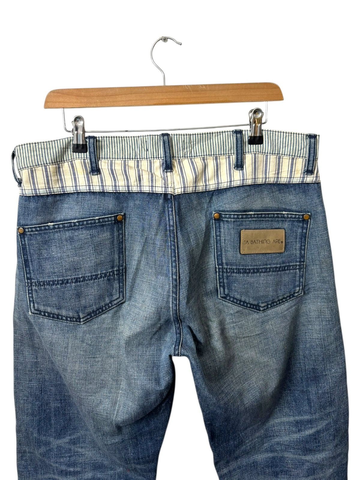 Bape Vintage BAPE Jeans Size US 36 / EU 52 - 8 Thumbnail