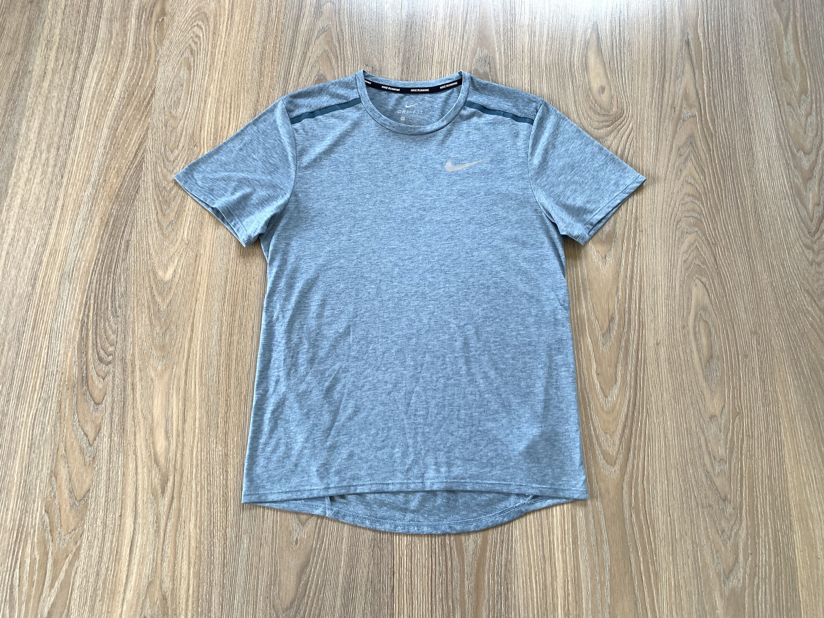 Nike Nike Running Sport Training T Shirt Size US S / EU 44-46 / 1 - 1 Thumbnail