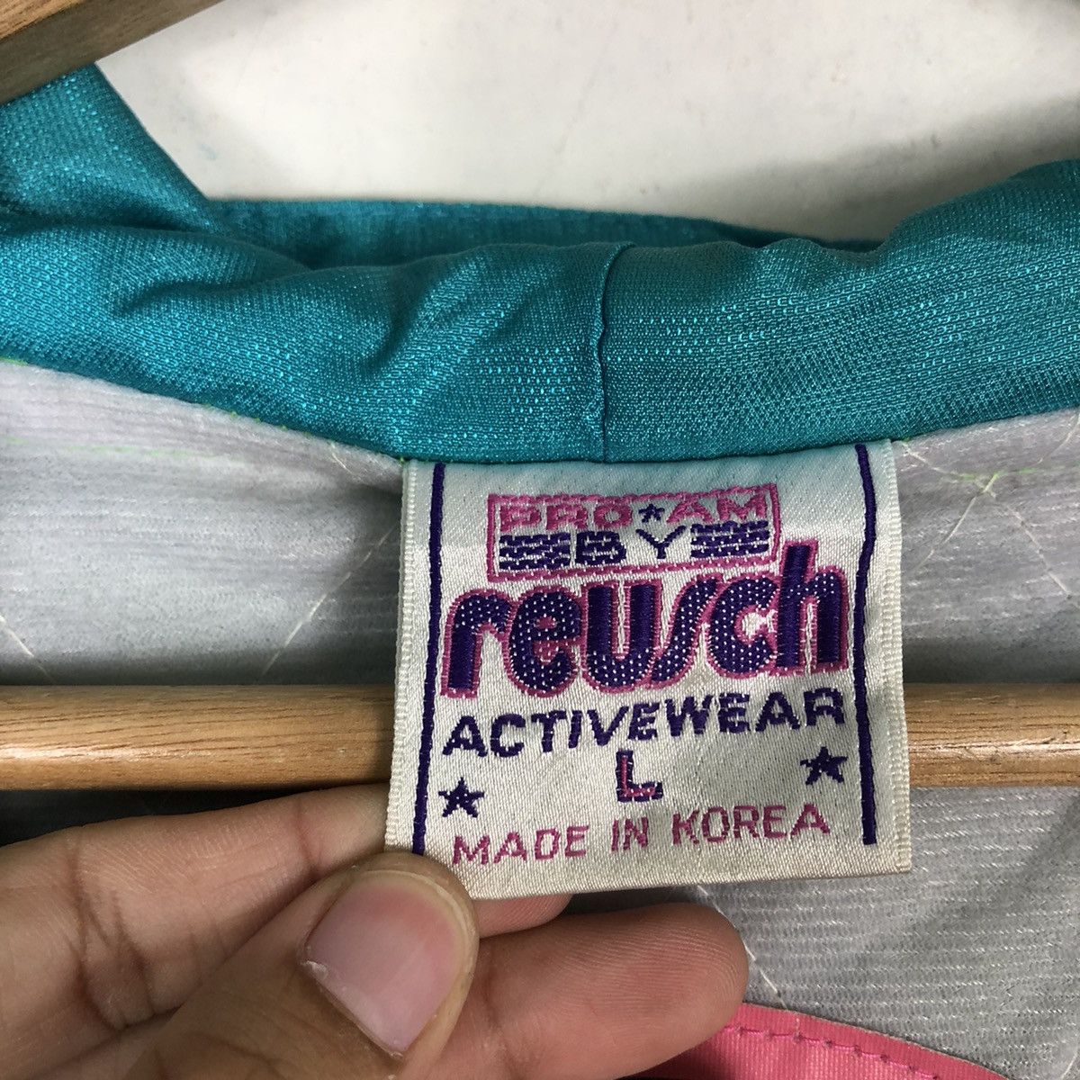 Japanese Brand 🔥Rare Colour Mix Reusch Activewear Colour Block Design Size US L / EU 52-54 / 3 - 13 Thumbnail