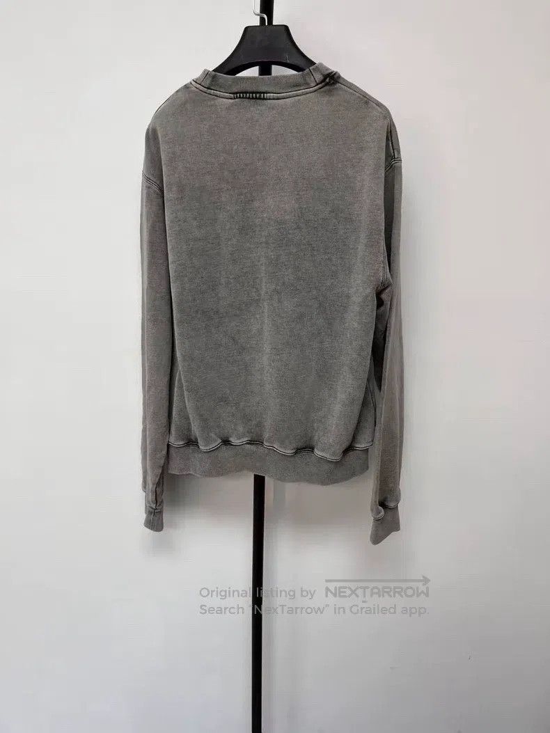 Acne Studios Acne Studios Loose Round Neck Long Sleeve Hooded Sweater W Size M / US 6-8 / IT 42-44 - 2 Thumbnail