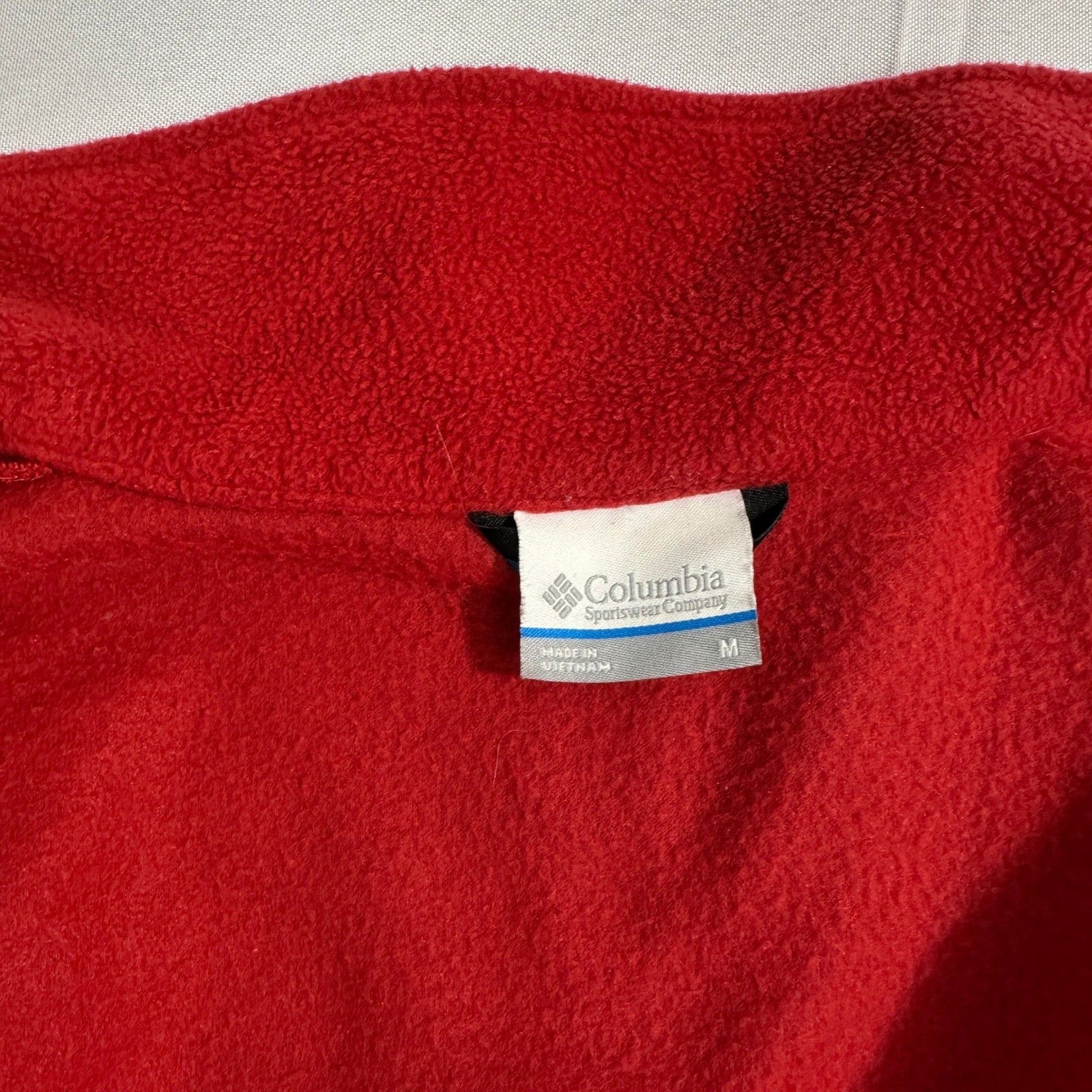 Columbia Columbia Women's Medium Red Fleece Jacket WSU Size M / US 6-8 / IT 42-44 - 5 Thumbnail