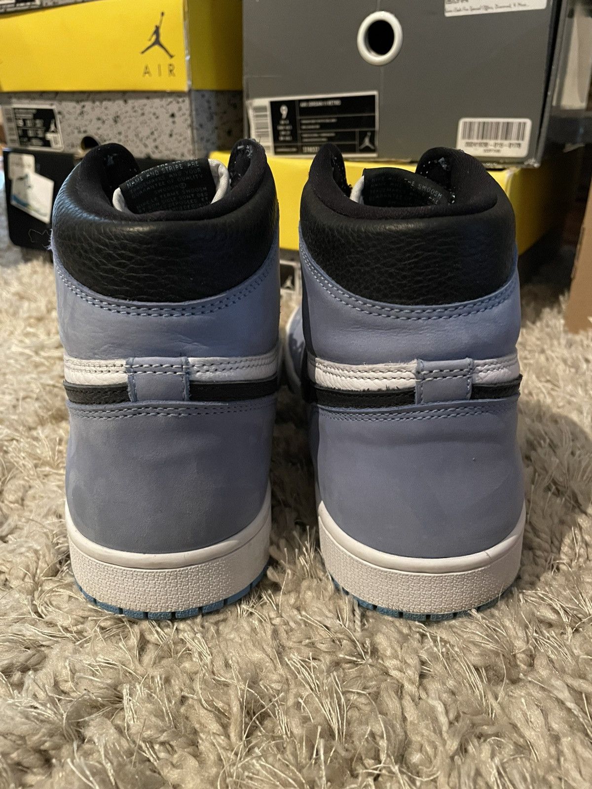Jordan Brand Jordan 1 University Blue Size US 10.5 / EU 43-44 - 6 Thumbnail